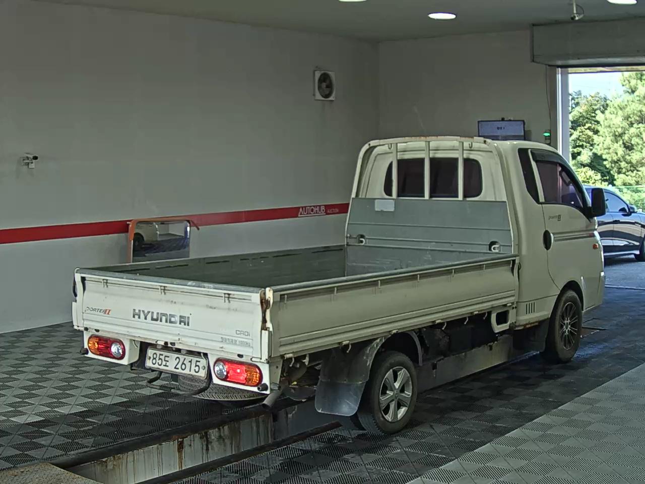 هيونداي بورتر 2014 CRDi طويل المدى