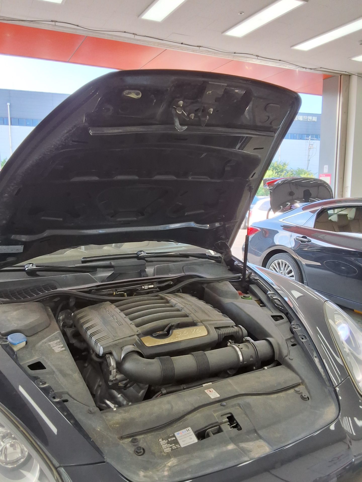 بورشه كايين (2Nd Gen) 3.6 V6 2013