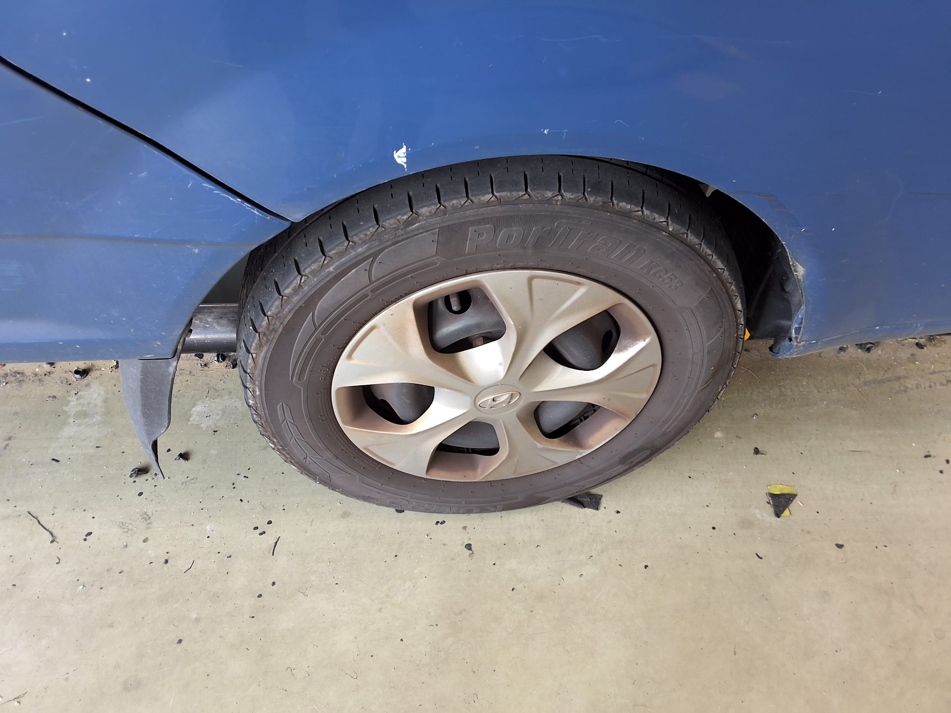 هيونداي بورتر 2019 CRDi طويل المدى SMART