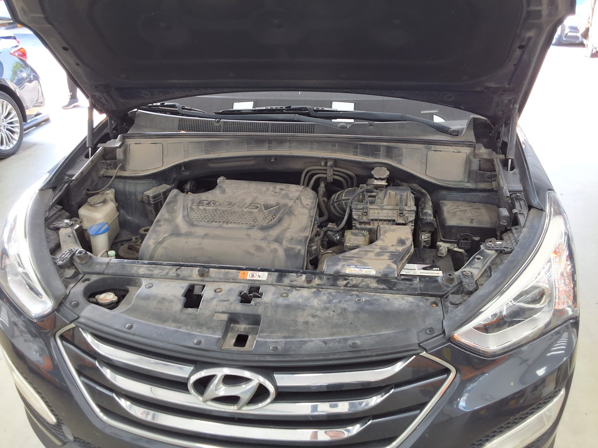 2014 - hyundai santa fe