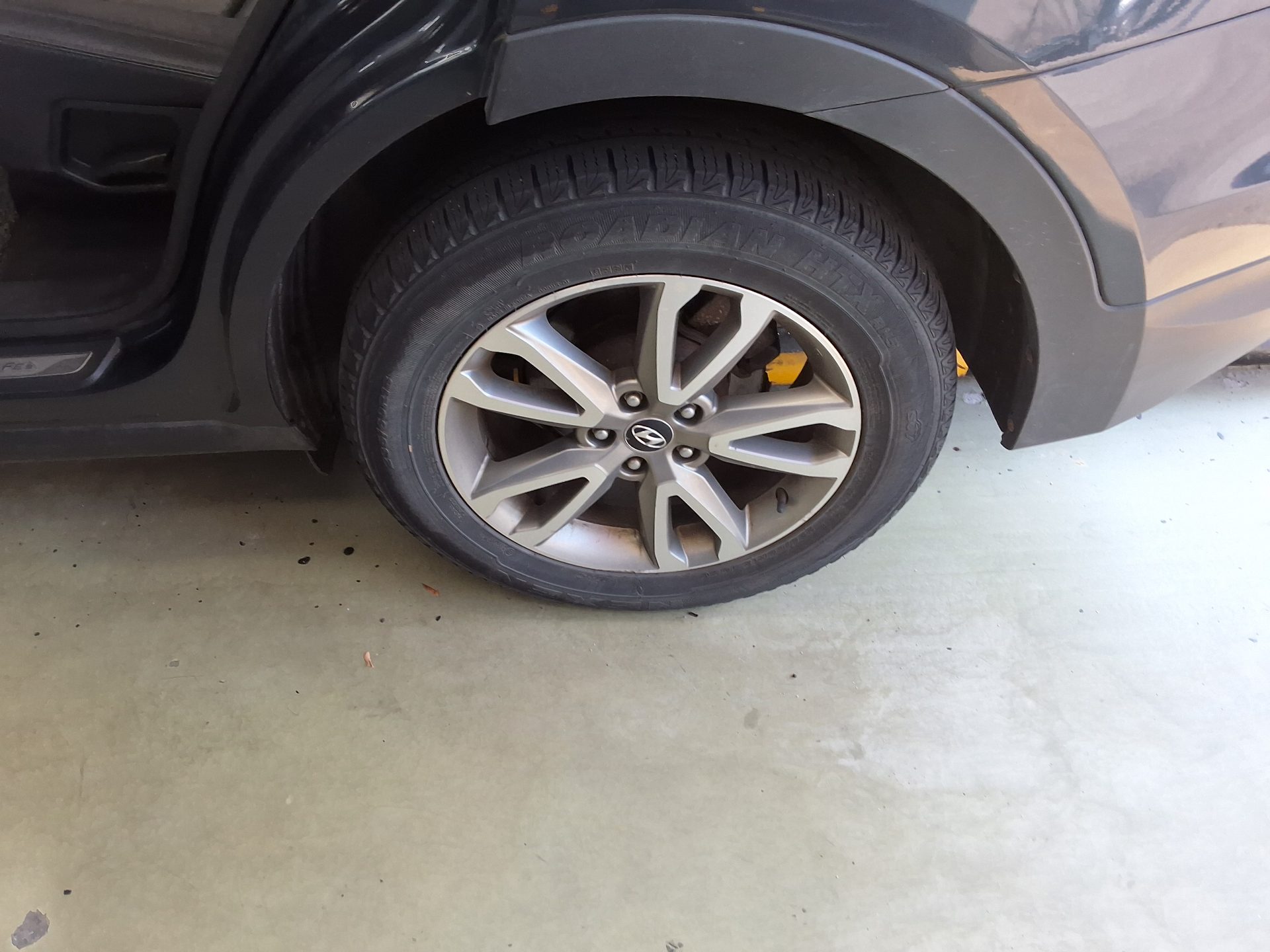 2014 - hyundai santa fe