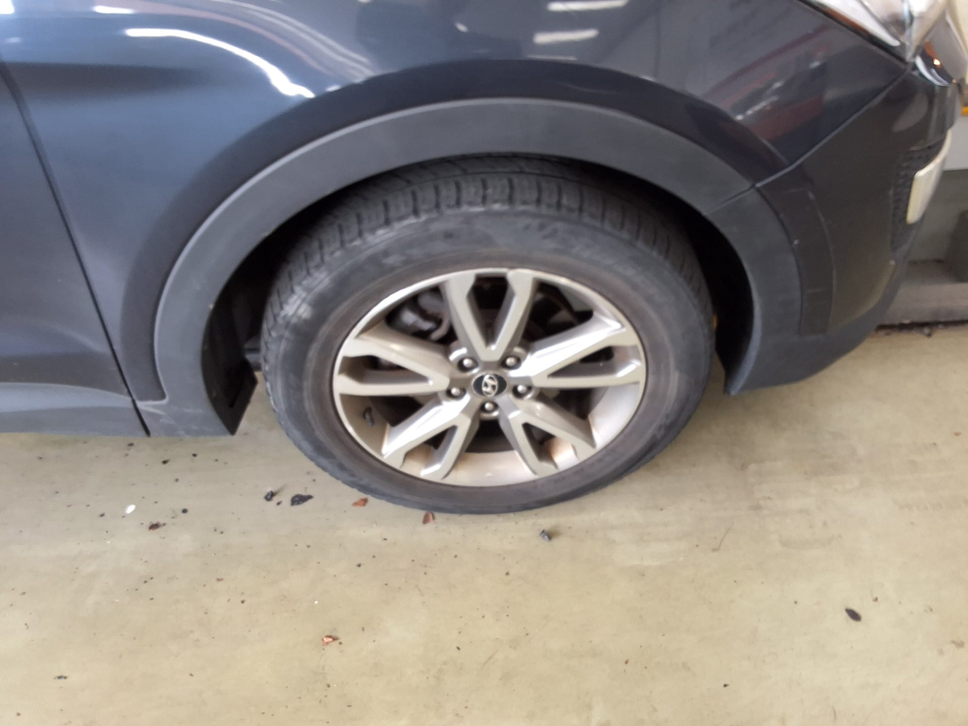 2014 - hyundai santa fe