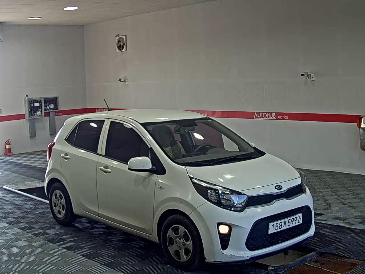 2018 - kia morning