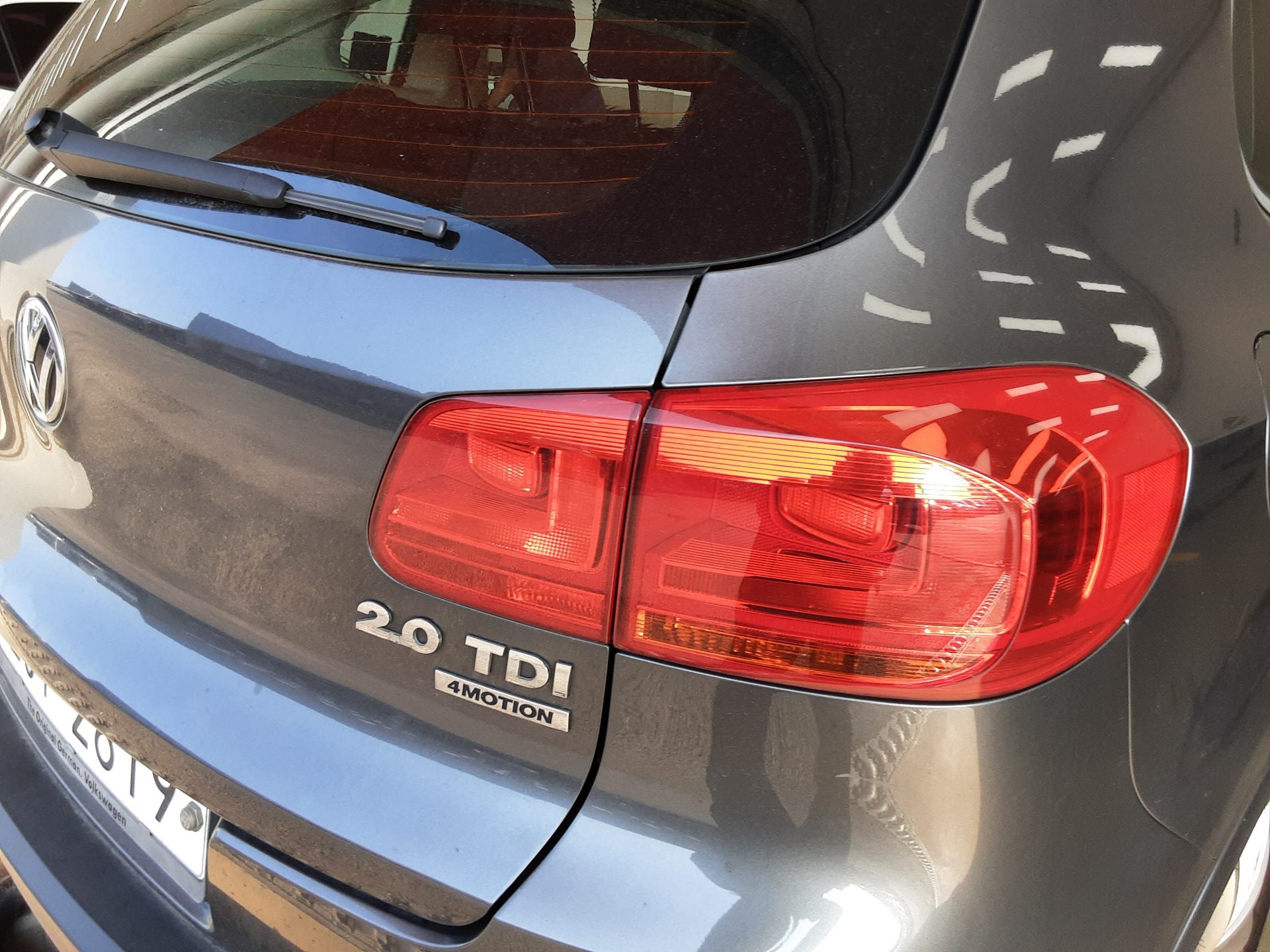 فولكس فاجن تيجوان 2.0 TDI Bluemotion بريميوم 2013 بريميوم