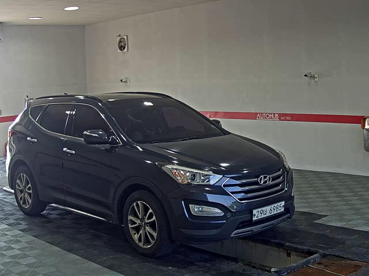 2014 - hyundai santa fe