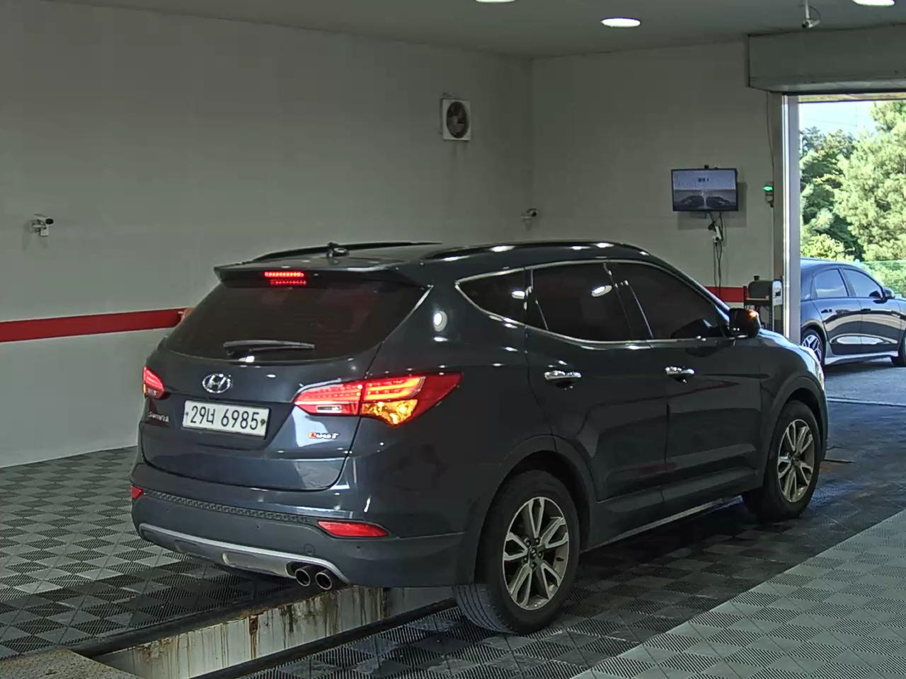 2014 - hyundai santa fe