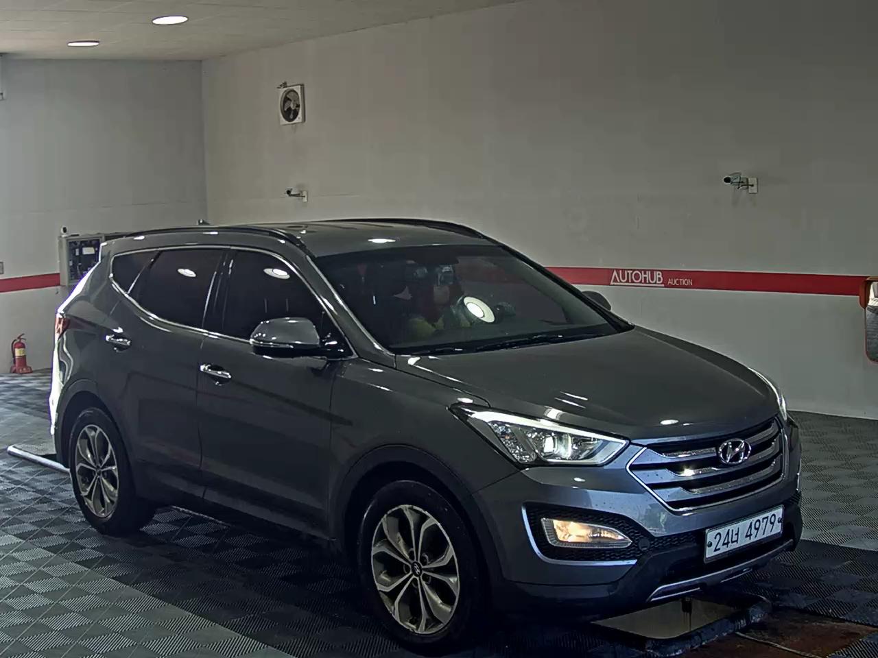 2015 - hyundai santa fe