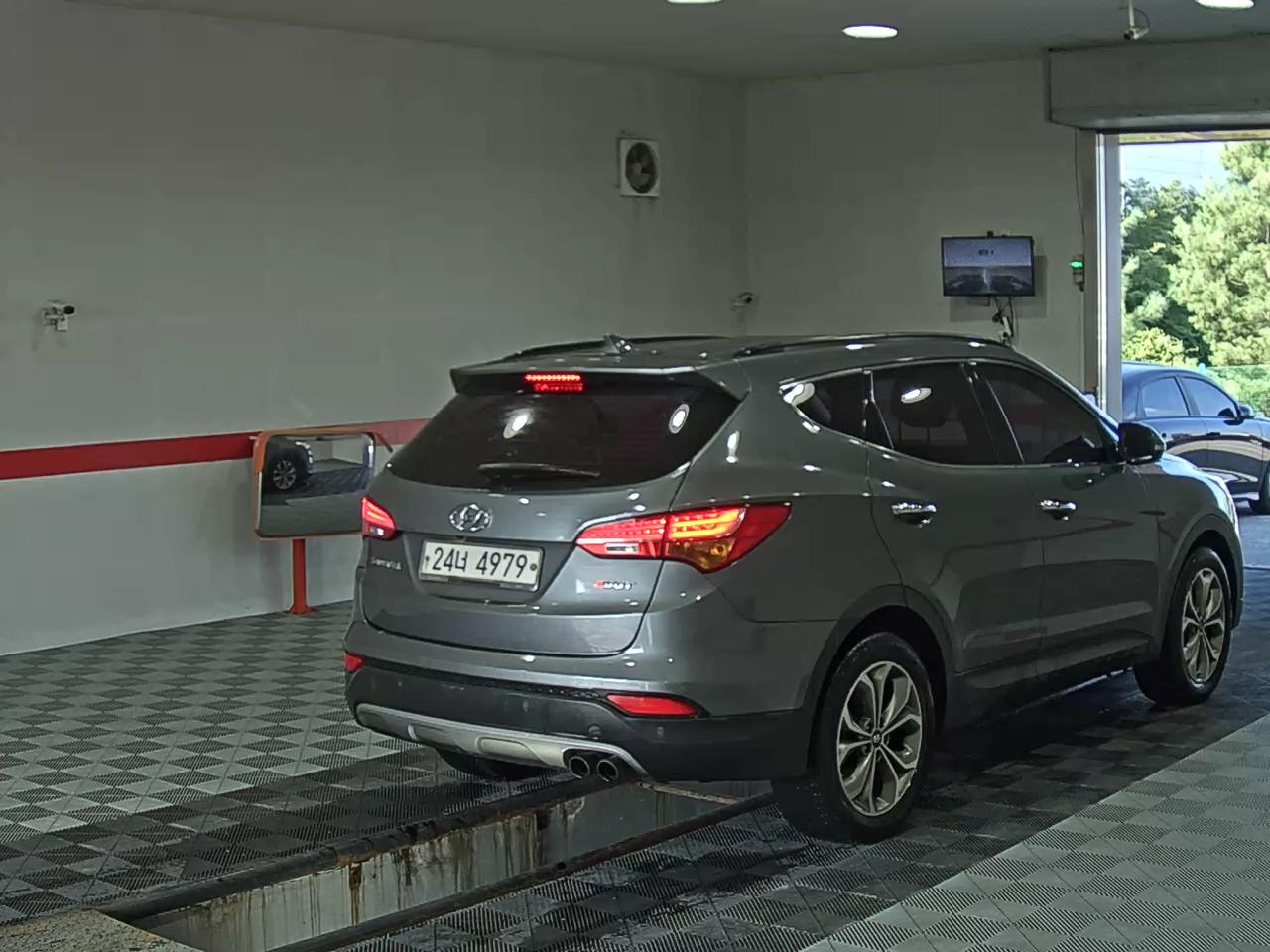 2015 - hyundai santa fe