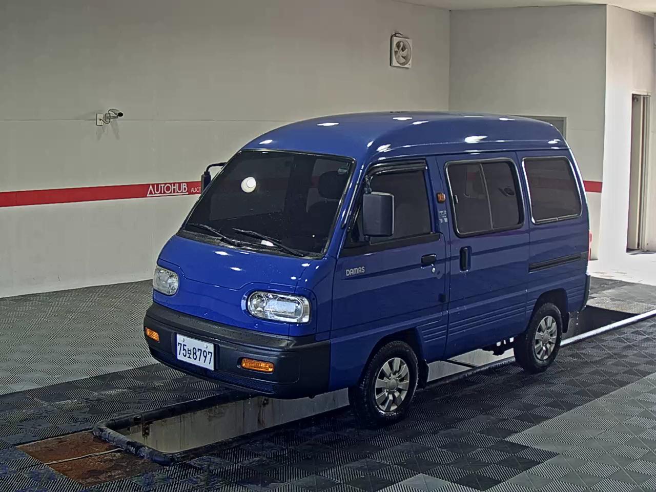 CHEVROLET (DAEWOO) NEW DAMAS COACH REVIC