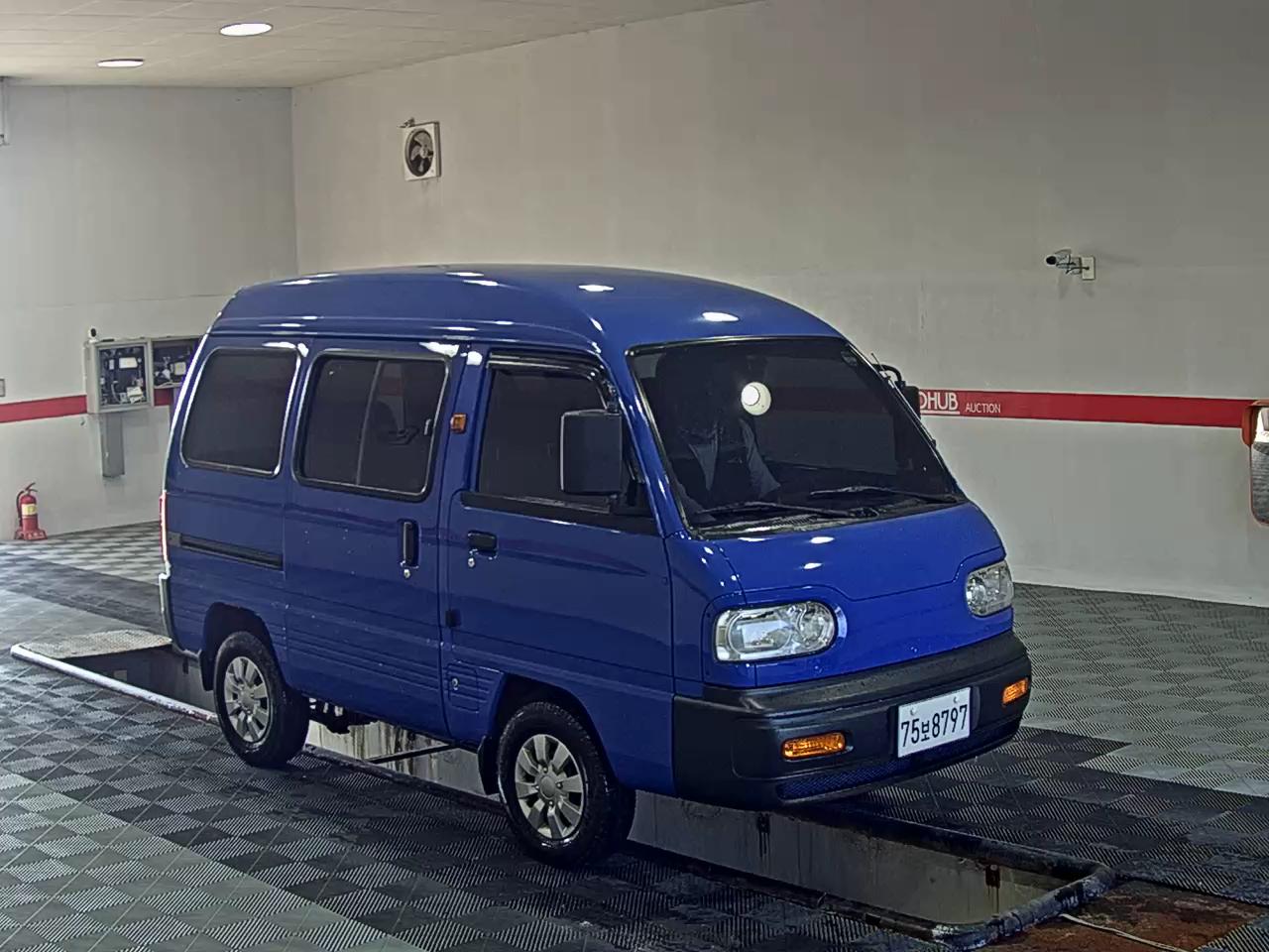 شيفروليه (Daewoo) جديد Damas 5 Seater Coach Revic 2018