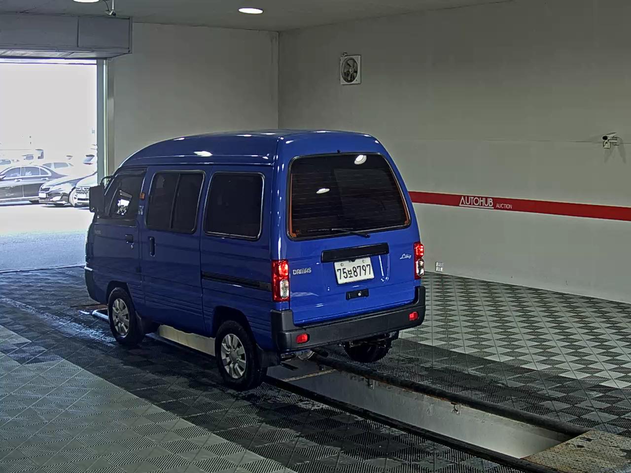 شيفروليه (Daewoo) جديد Damas 5 Seater Coach Revic 2018
