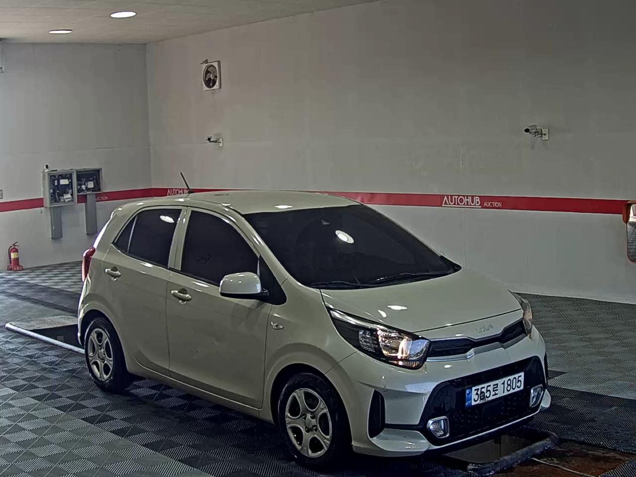 2022 - kia morning