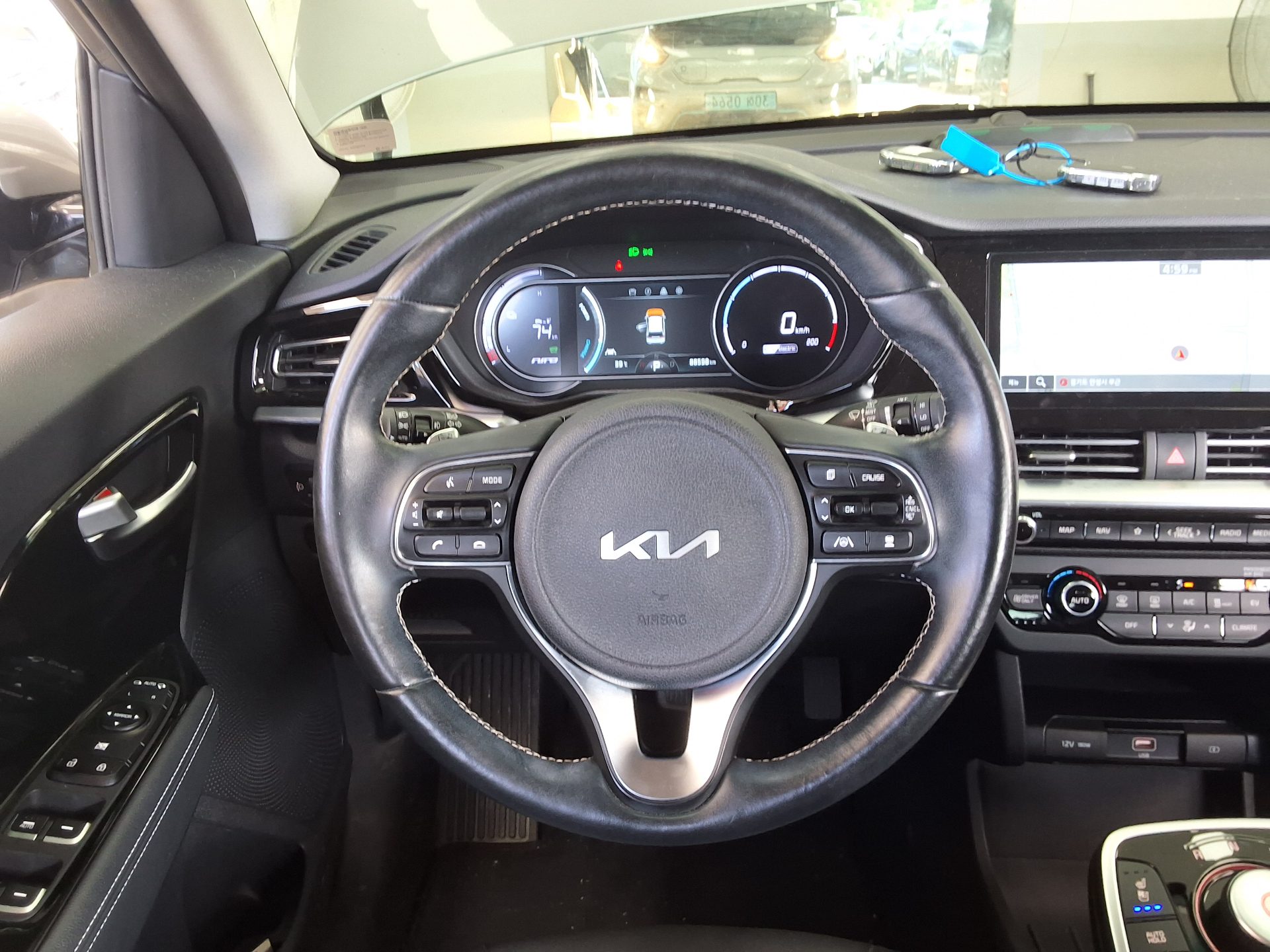 كيا نيرو 2022 EV PRESTIGE