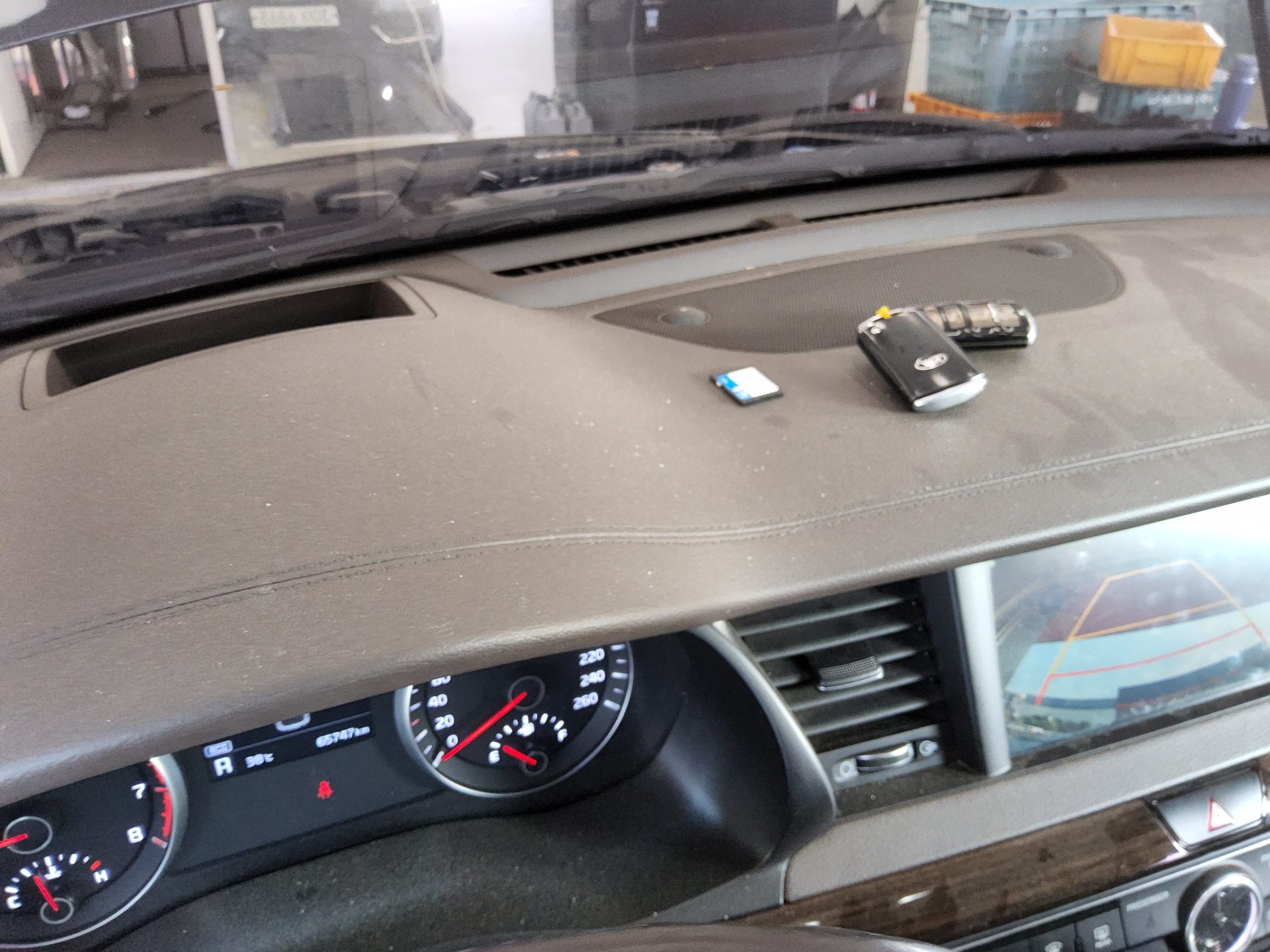 2018 - kia k7