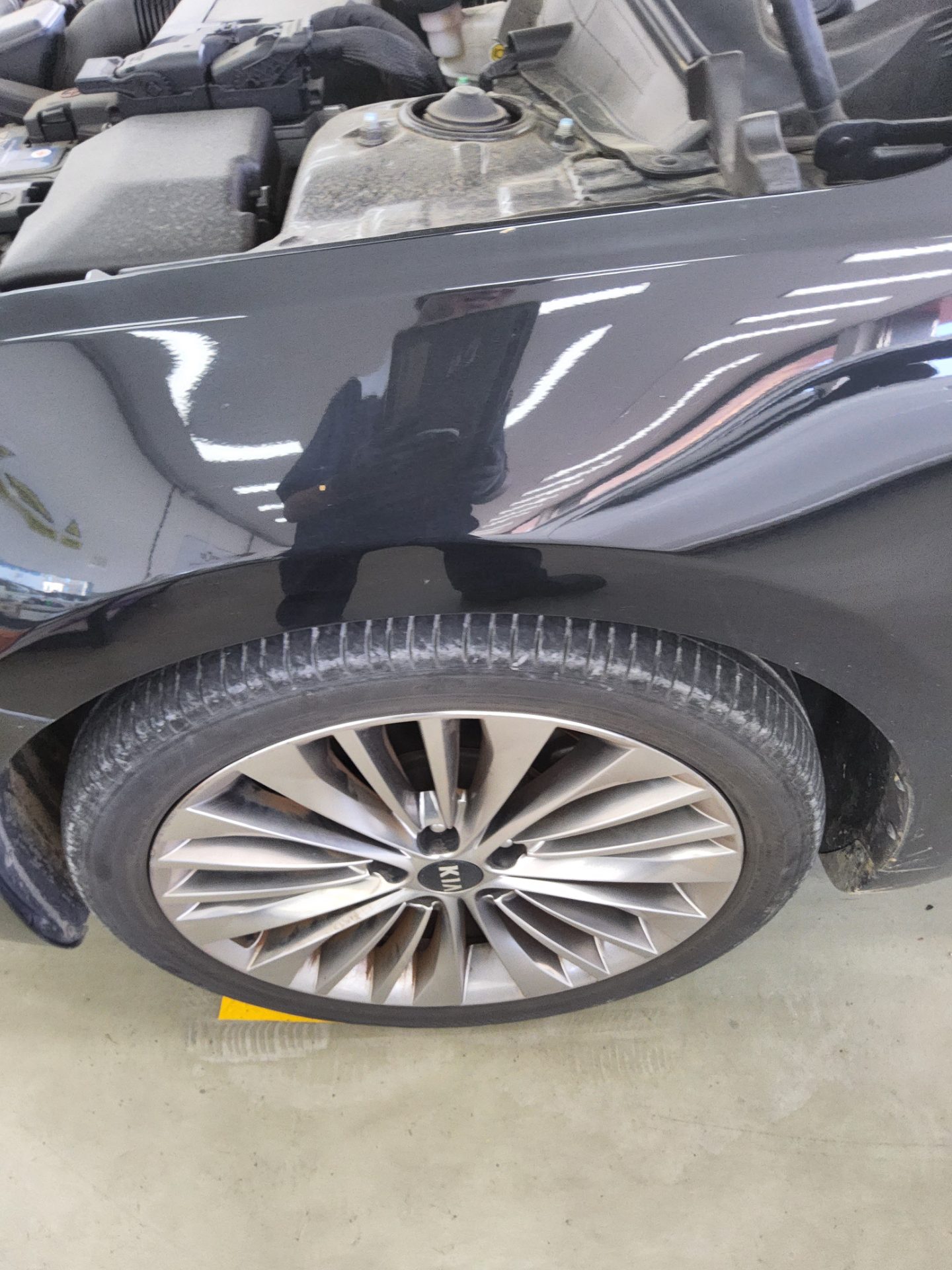 2018 - kia k7