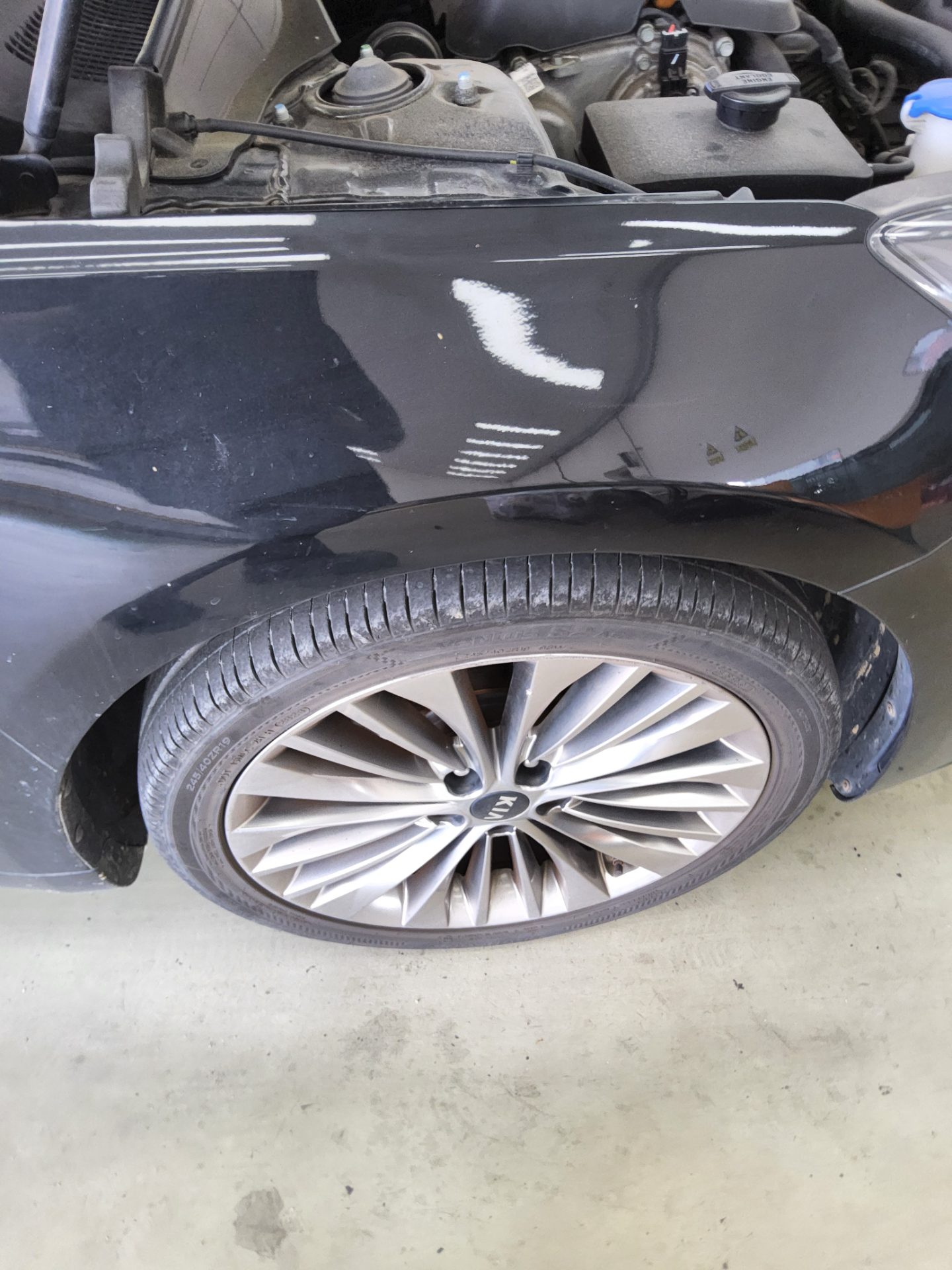 2018 - kia k7