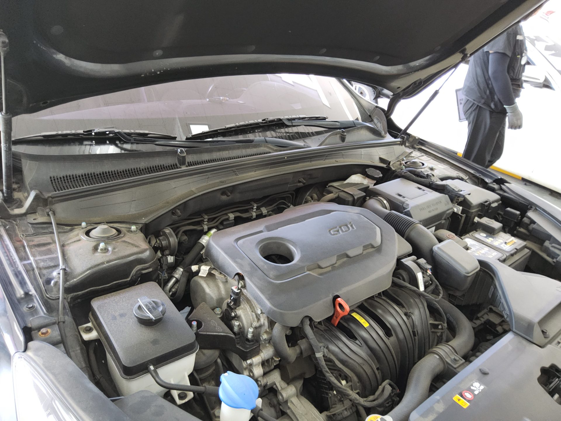 2018 - kia k7