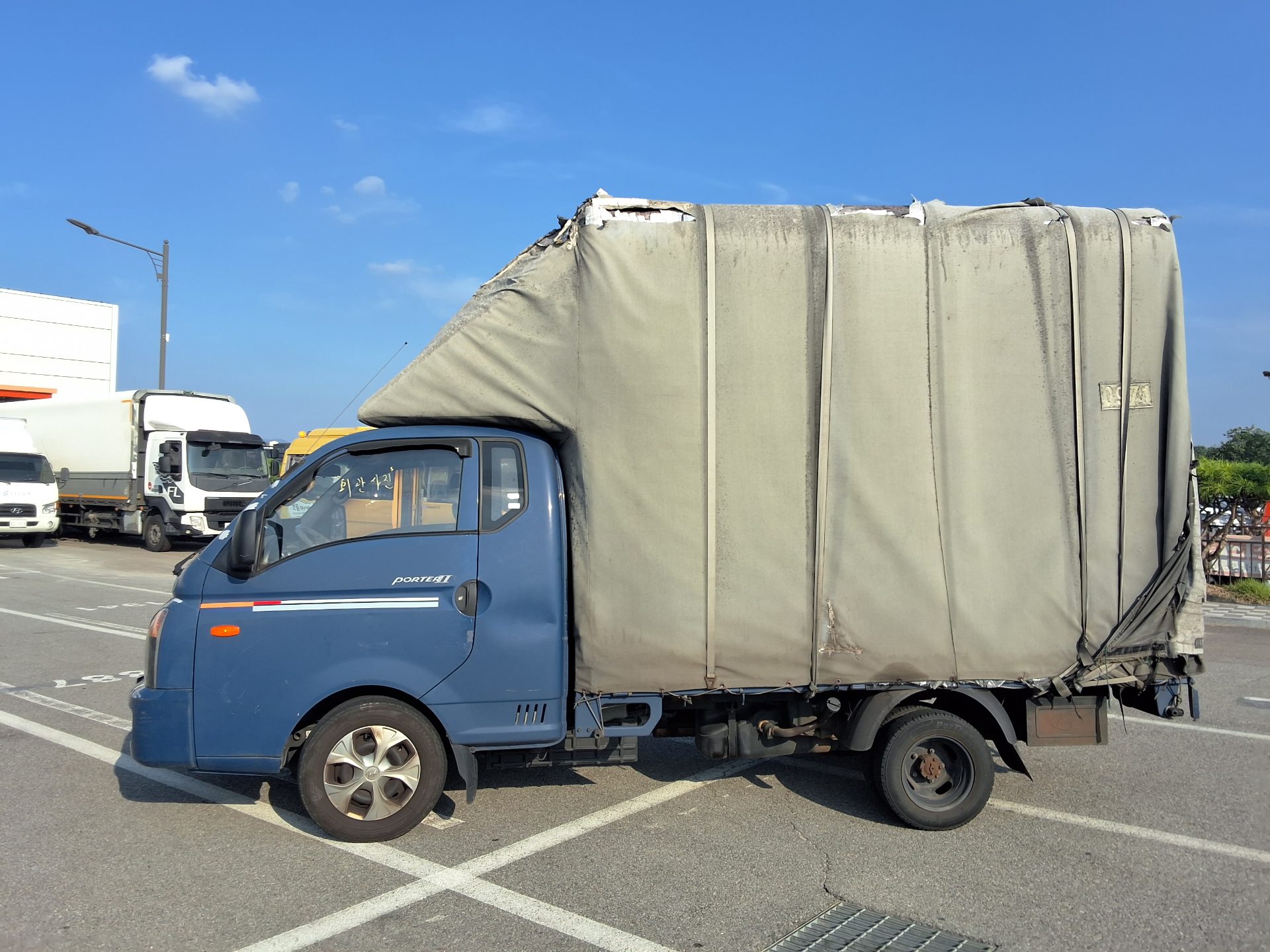 هيونداي بورتر 2019 CRDi طويل المدى SMART