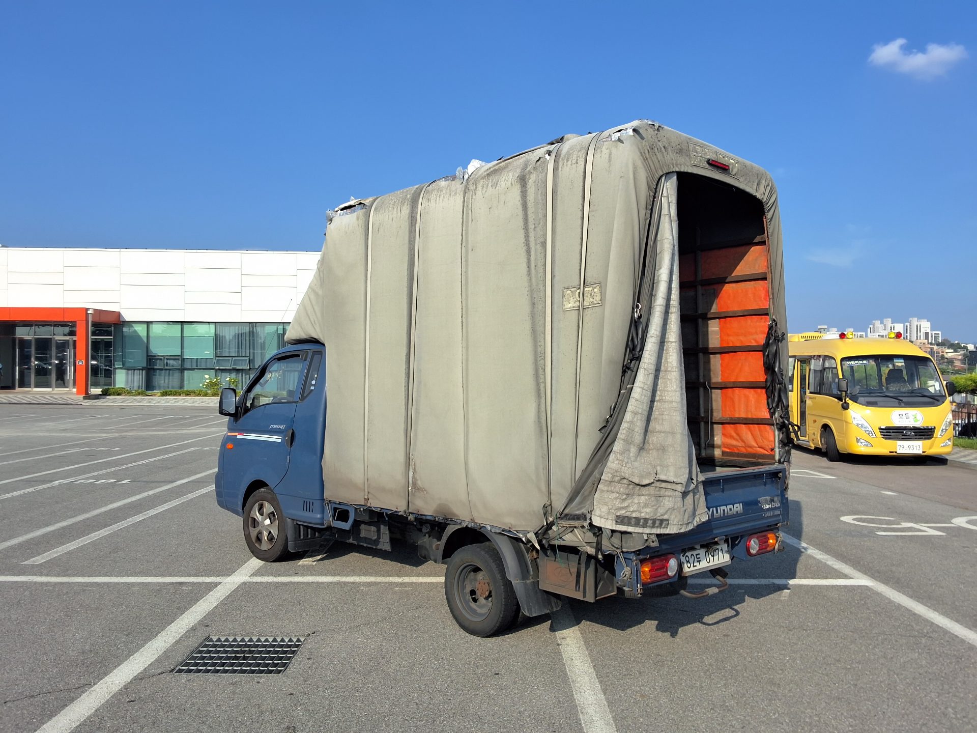 هيونداي بورتر 2019 CRDi طويل المدى SMART