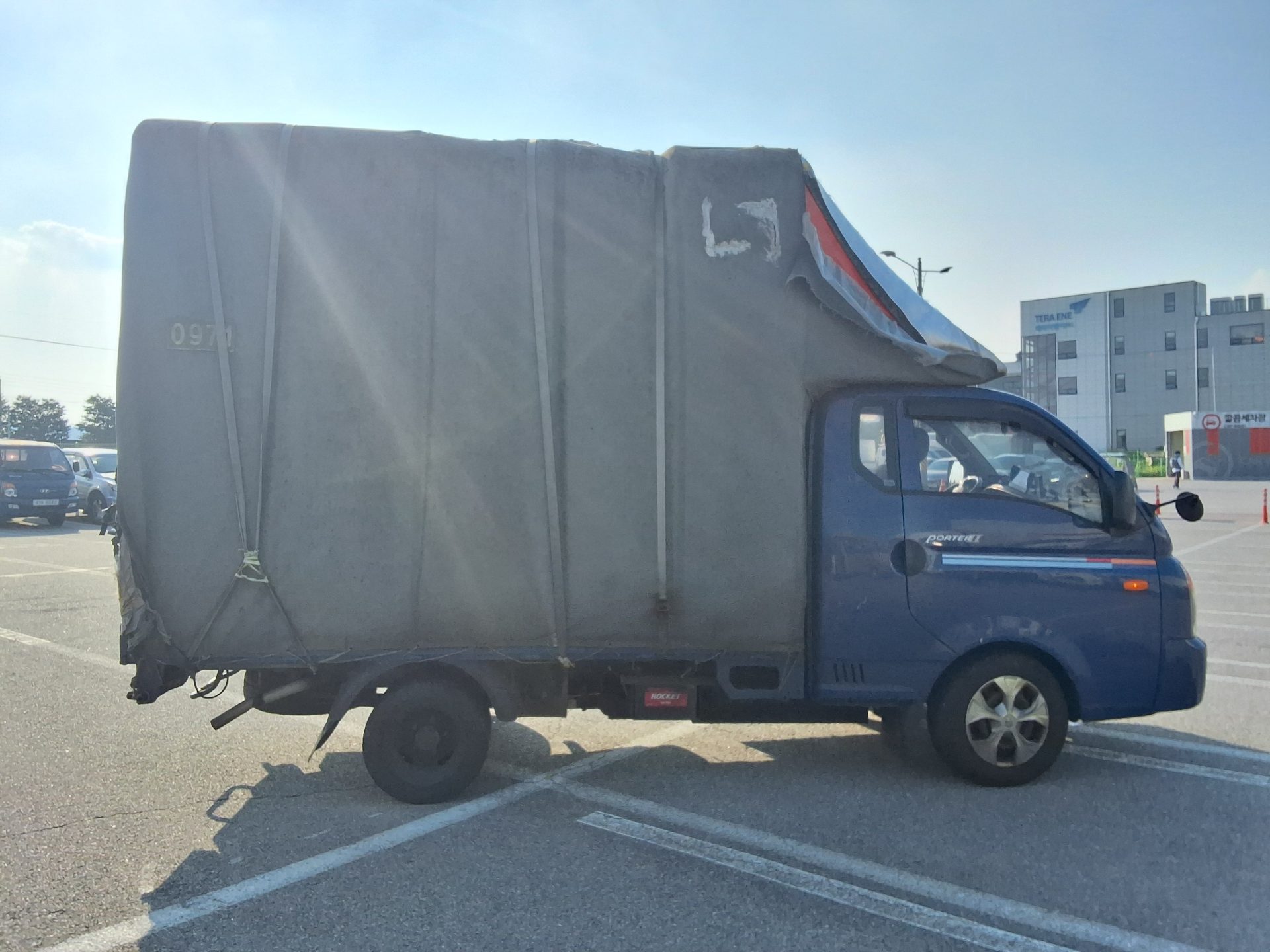 هيونداي بورتر 2019 CRDi طويل المدى SMART