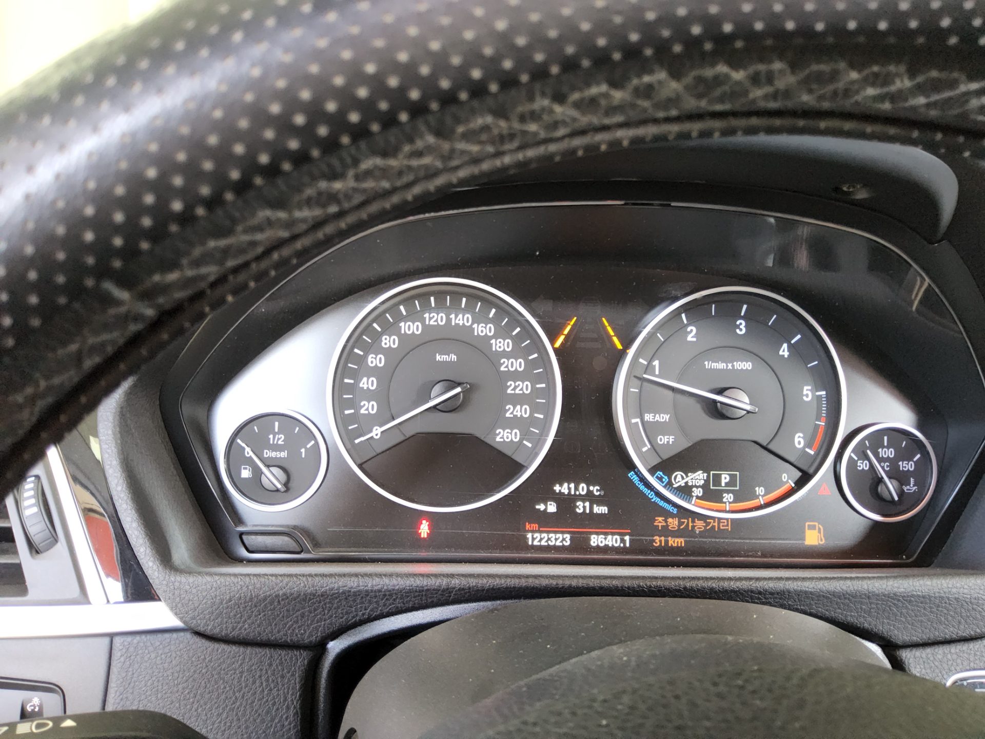 بي إم دبليو 3 Series (6Th Gen) 320D 2017 320d