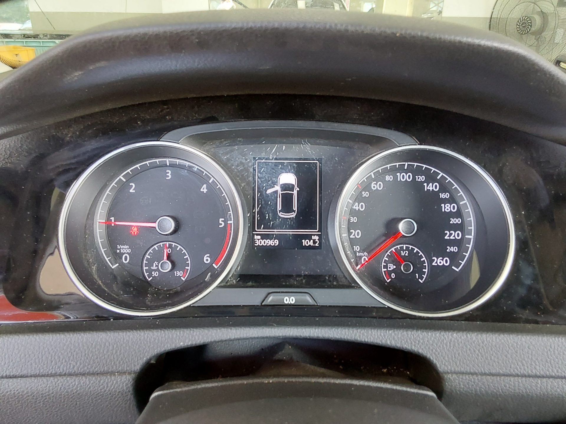 فولكس فاجن جولف (7Th Gen) 1.6 TDI Bluemotion 2013