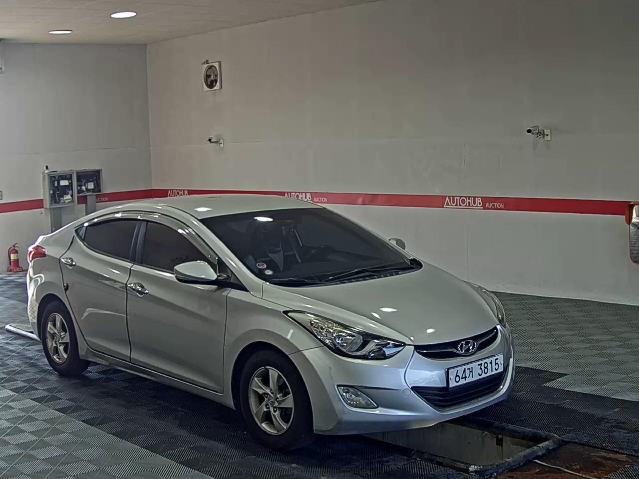هيونداي أفانتي 2014 SMART