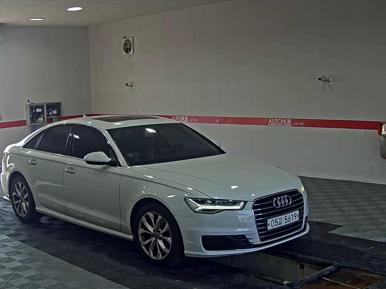 أودي إيه 6 (4Th Gen) 35 TDI بريميوم 2016 بريميوم