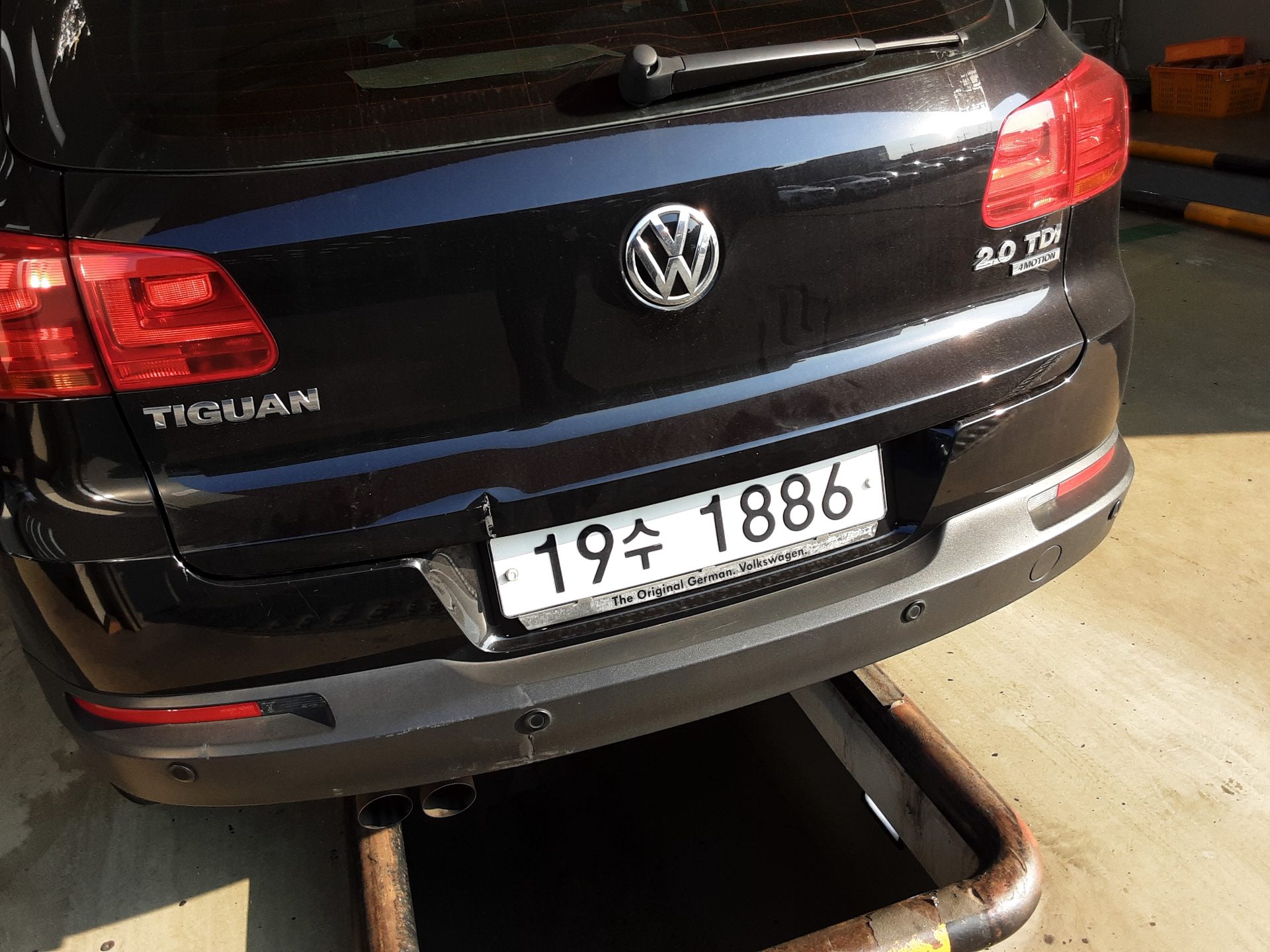 فولكس فاجن تيجوان 2.0 TDI Bluemotion بريميوم 2015 بريميوم