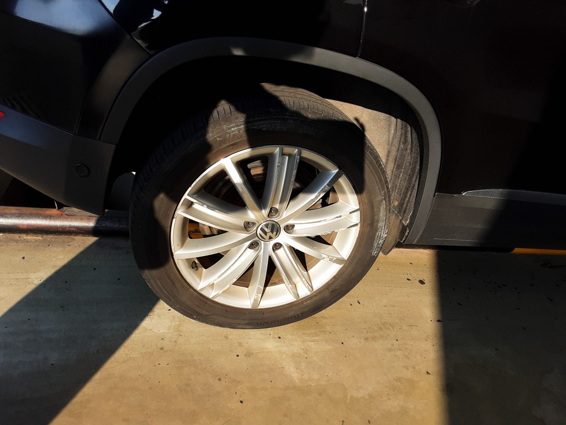 فولكس فاجن تيجوان 2.0 TDI Bluemotion بريميوم 2015 بريميوم