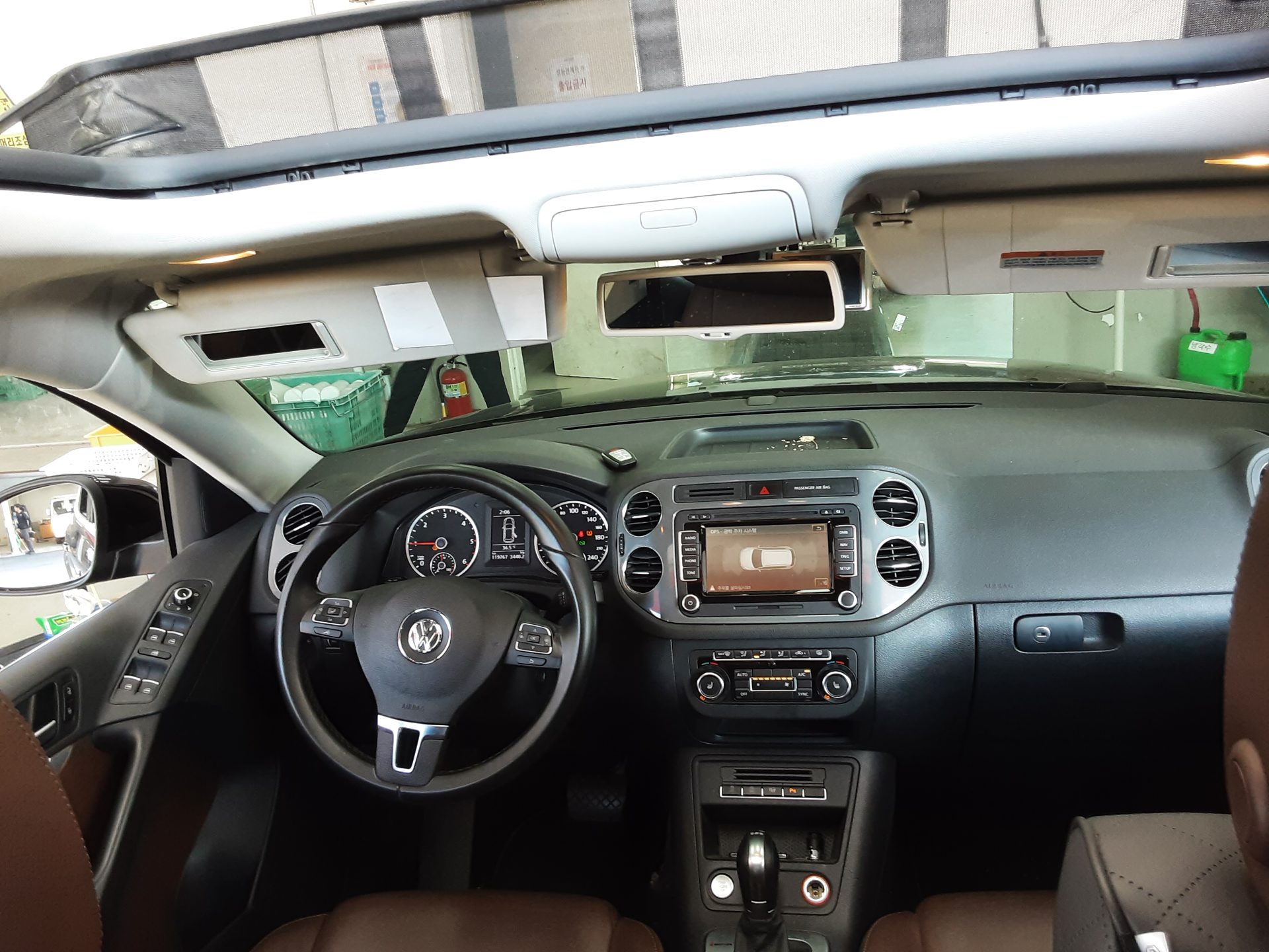 فولكس فاجن تيجوان 2.0 TDI Bluemotion بريميوم 2015 بريميوم