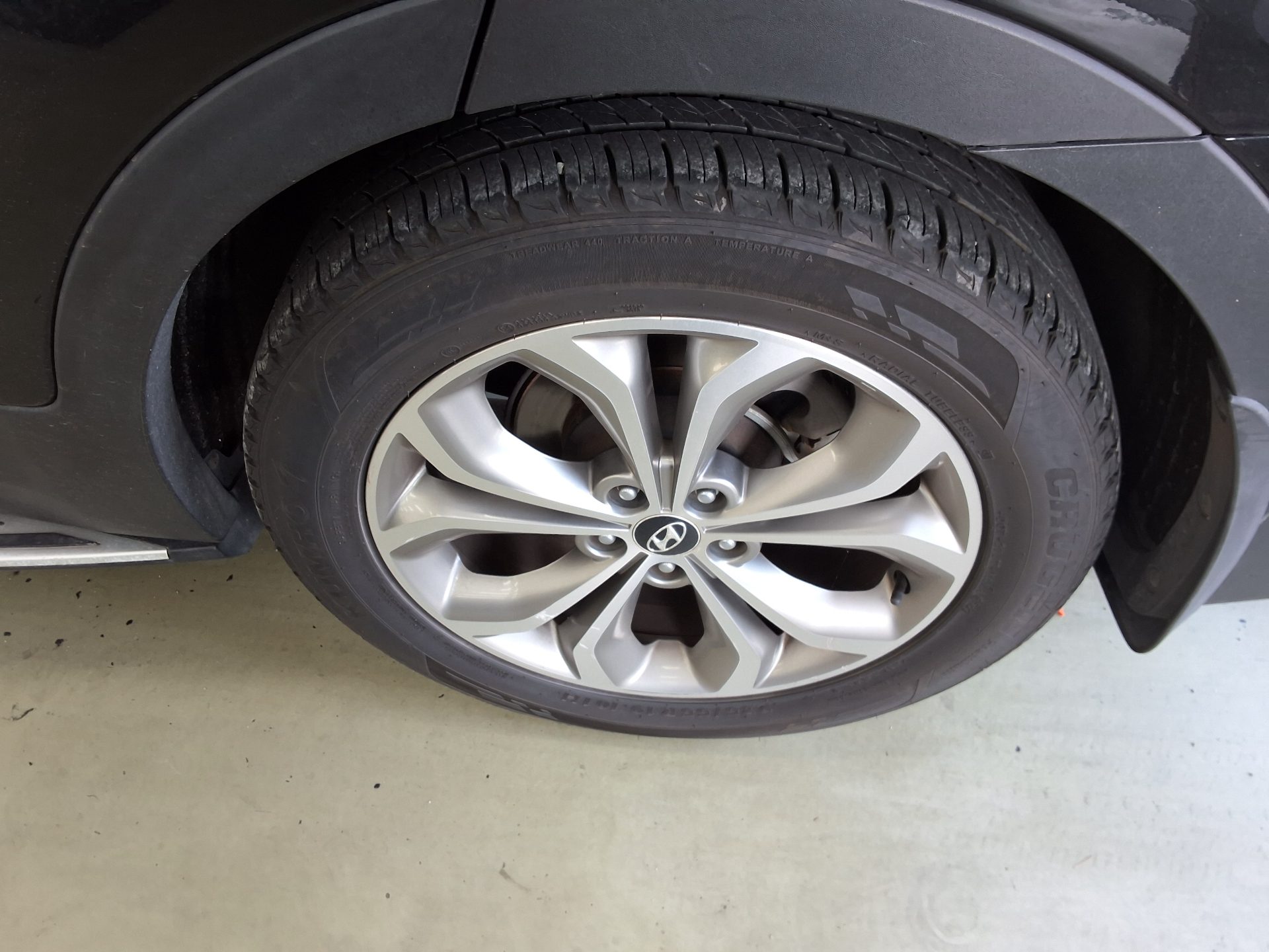 2014 - hyundai santa fe
