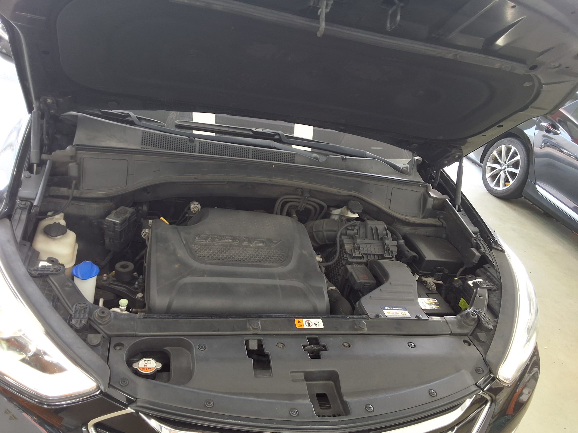 2014 - hyundai santa fe