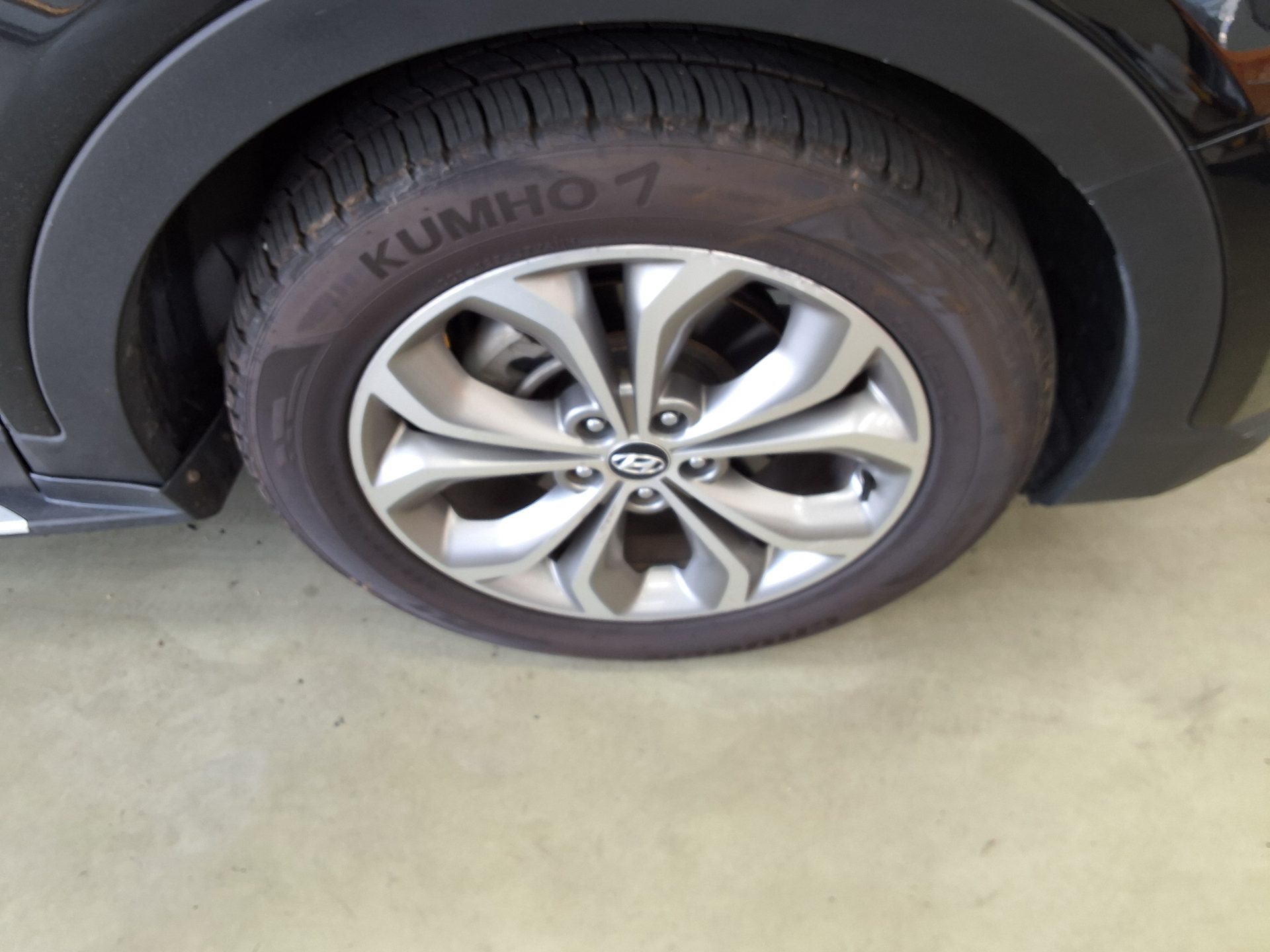 2014 - hyundai santa fe