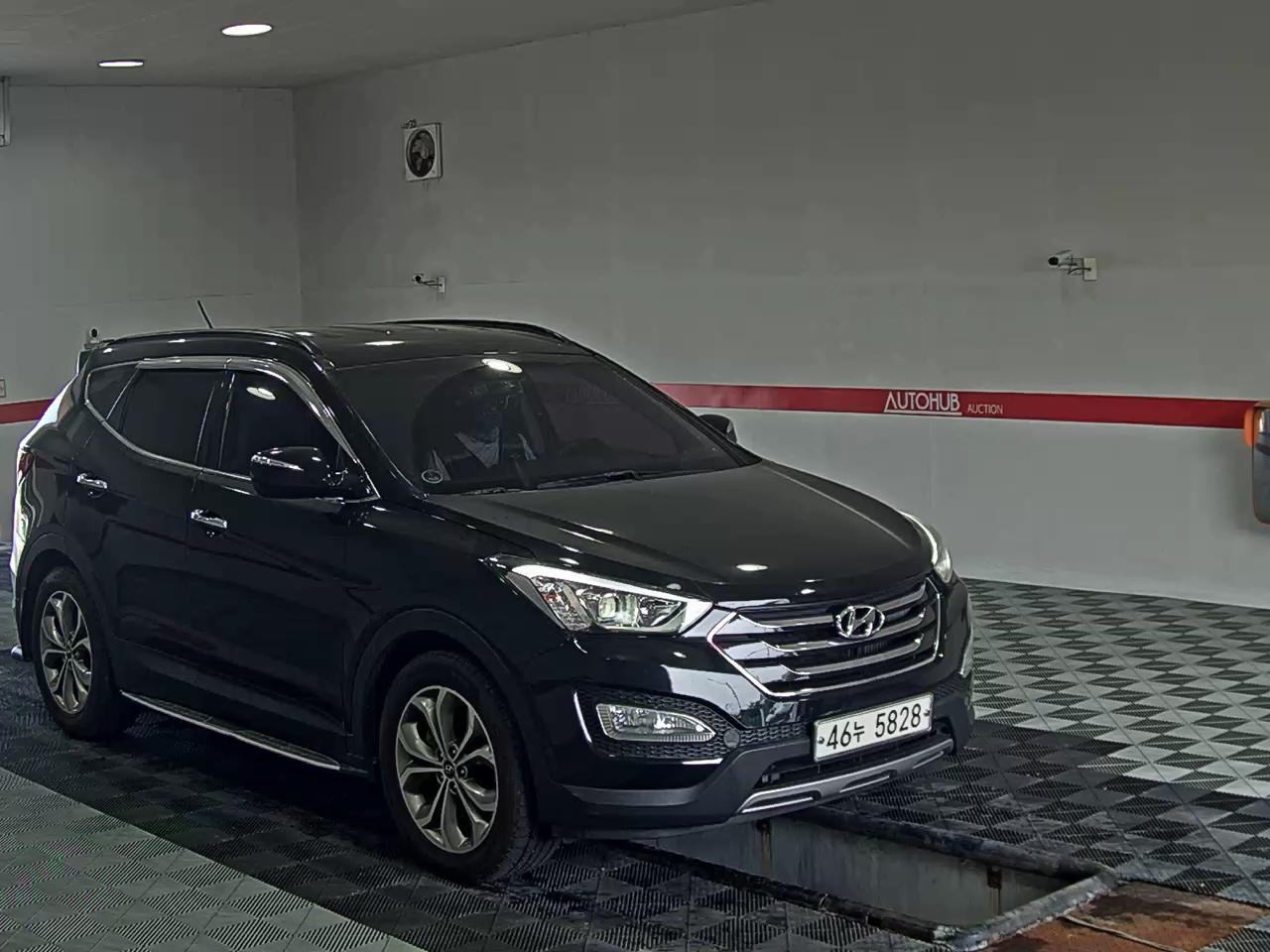 2014 - hyundai santa fe