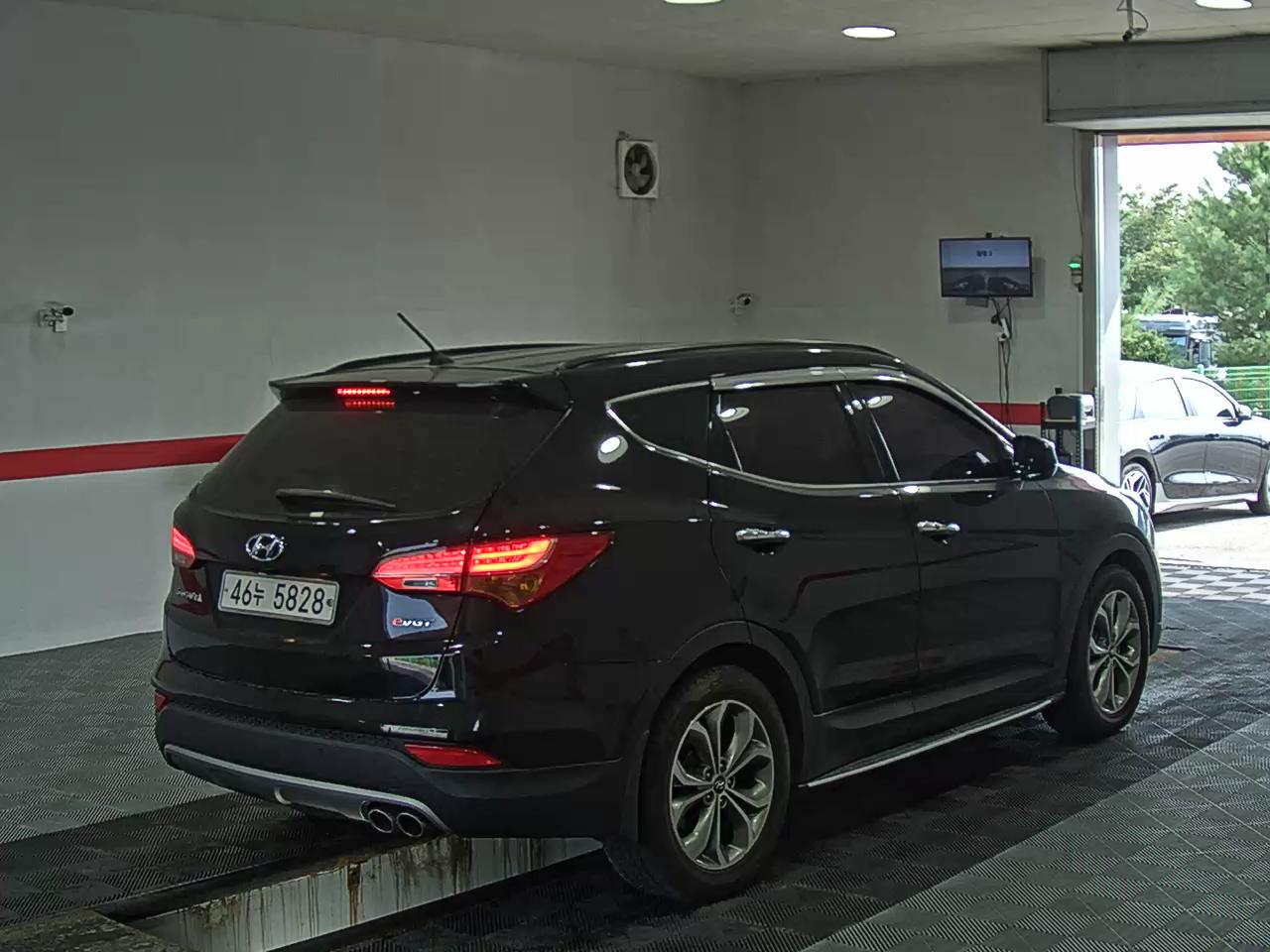 2014 - hyundai santa fe