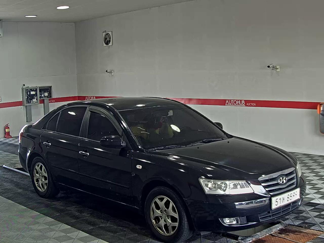 هيونداي سوناتا 2008 BASE
