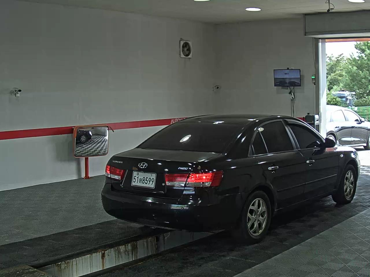 هيونداي سوناتا 2008 BASE