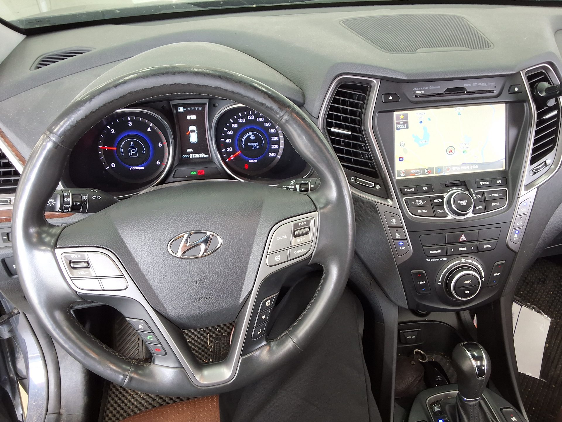 2015 - hyundai maxcruz