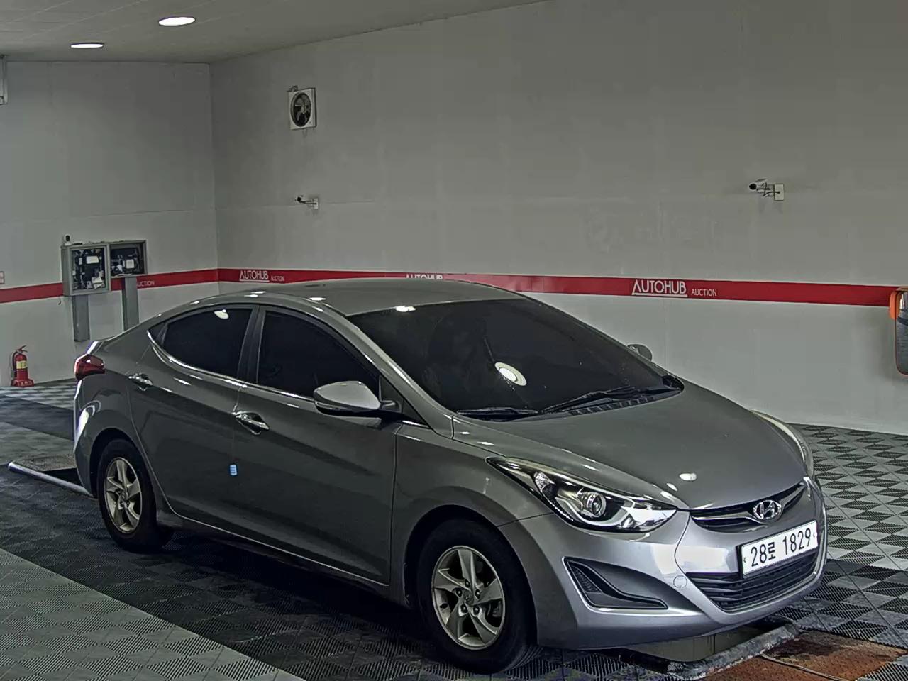 2014 - hyundai avante