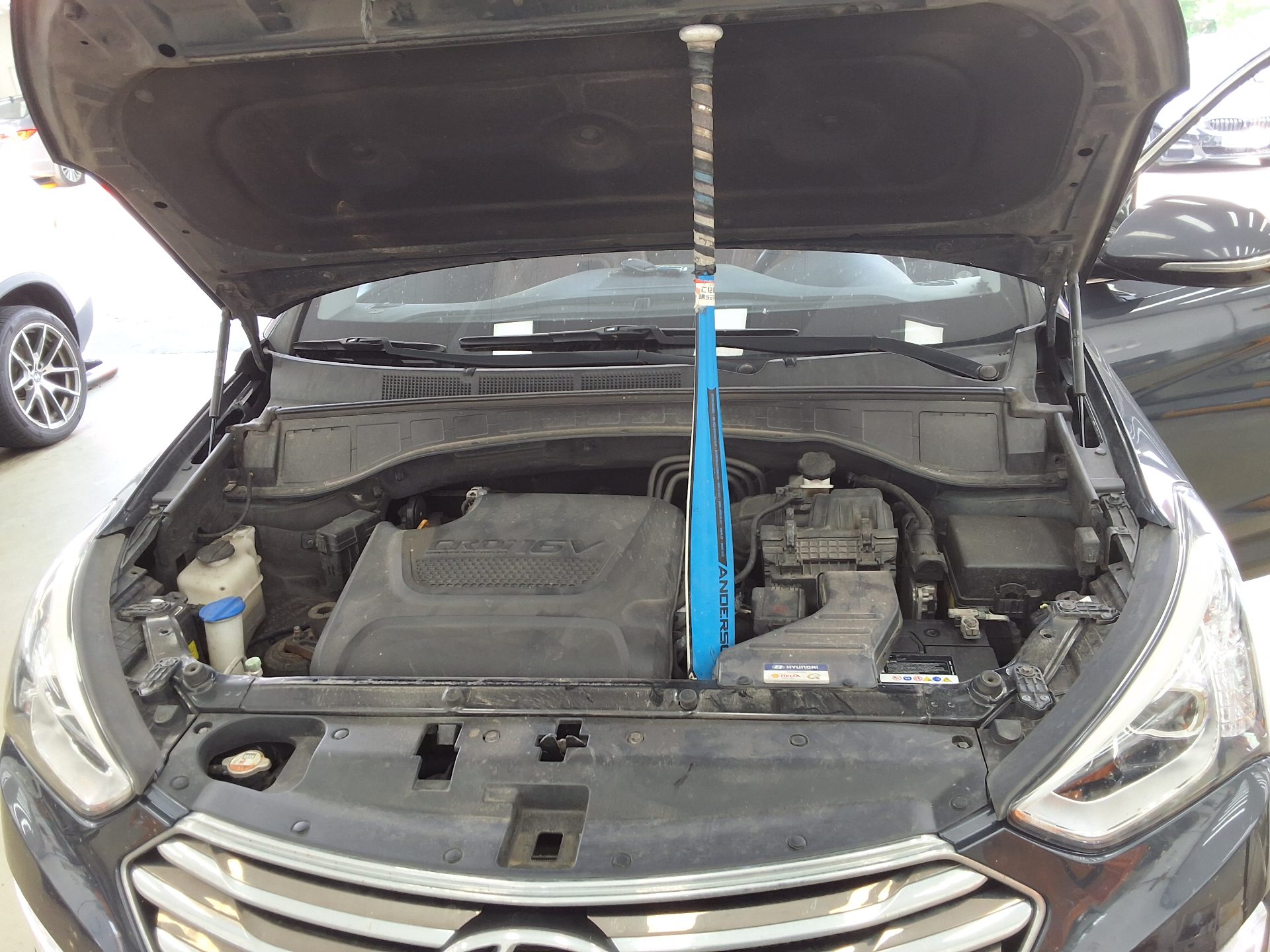 2015 - hyundai maxcruz