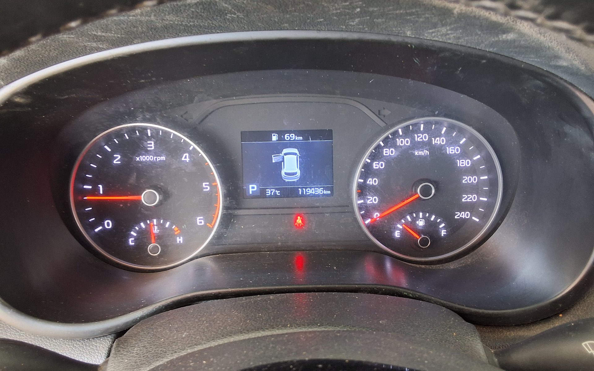 كيا سبورتاج 2019 PRESTIGE