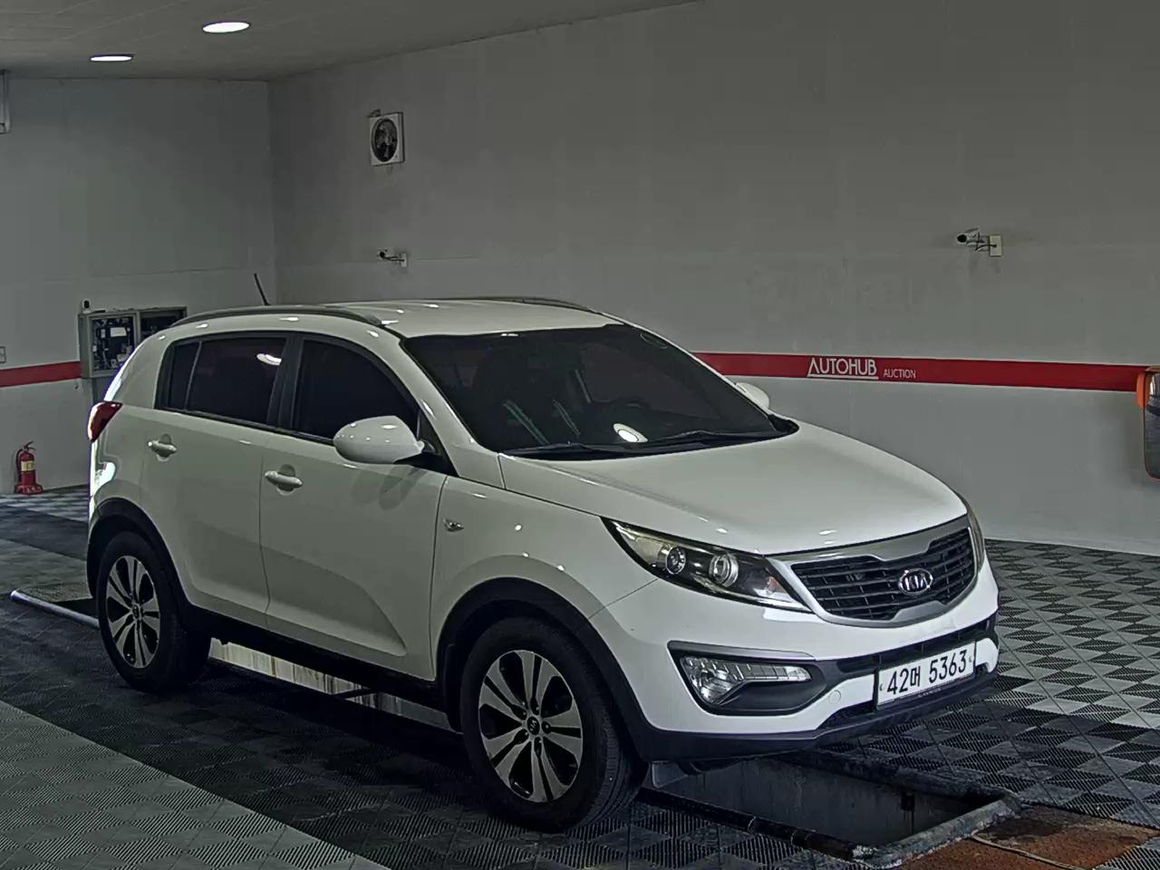 كيا سبورتاج 2012 TLX بريميوم