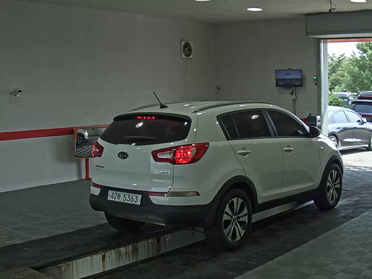 كيا سبورتاج 2012 TLX بريميوم