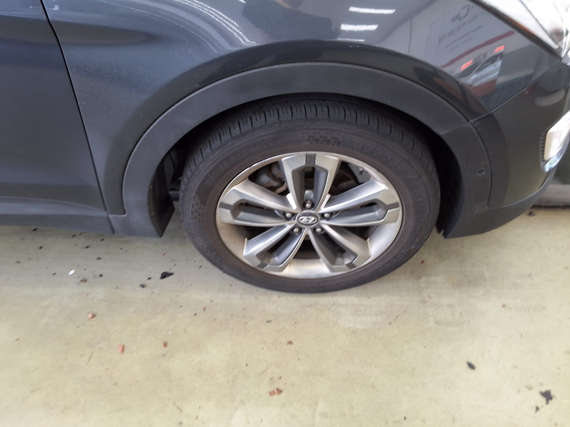 2015 - hyundai maxcruz