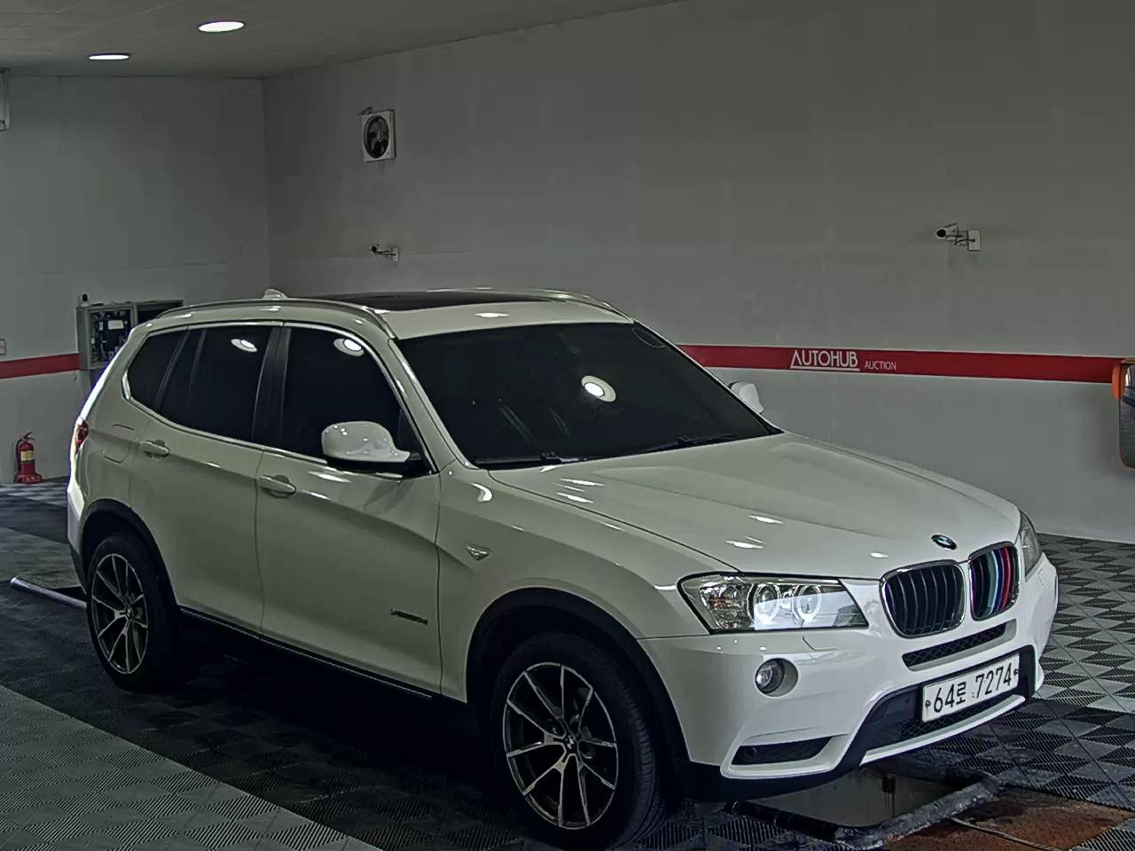 بي إم دبليو X3 (2Nd Gen) 20D إكس درايف مرتفع 2013