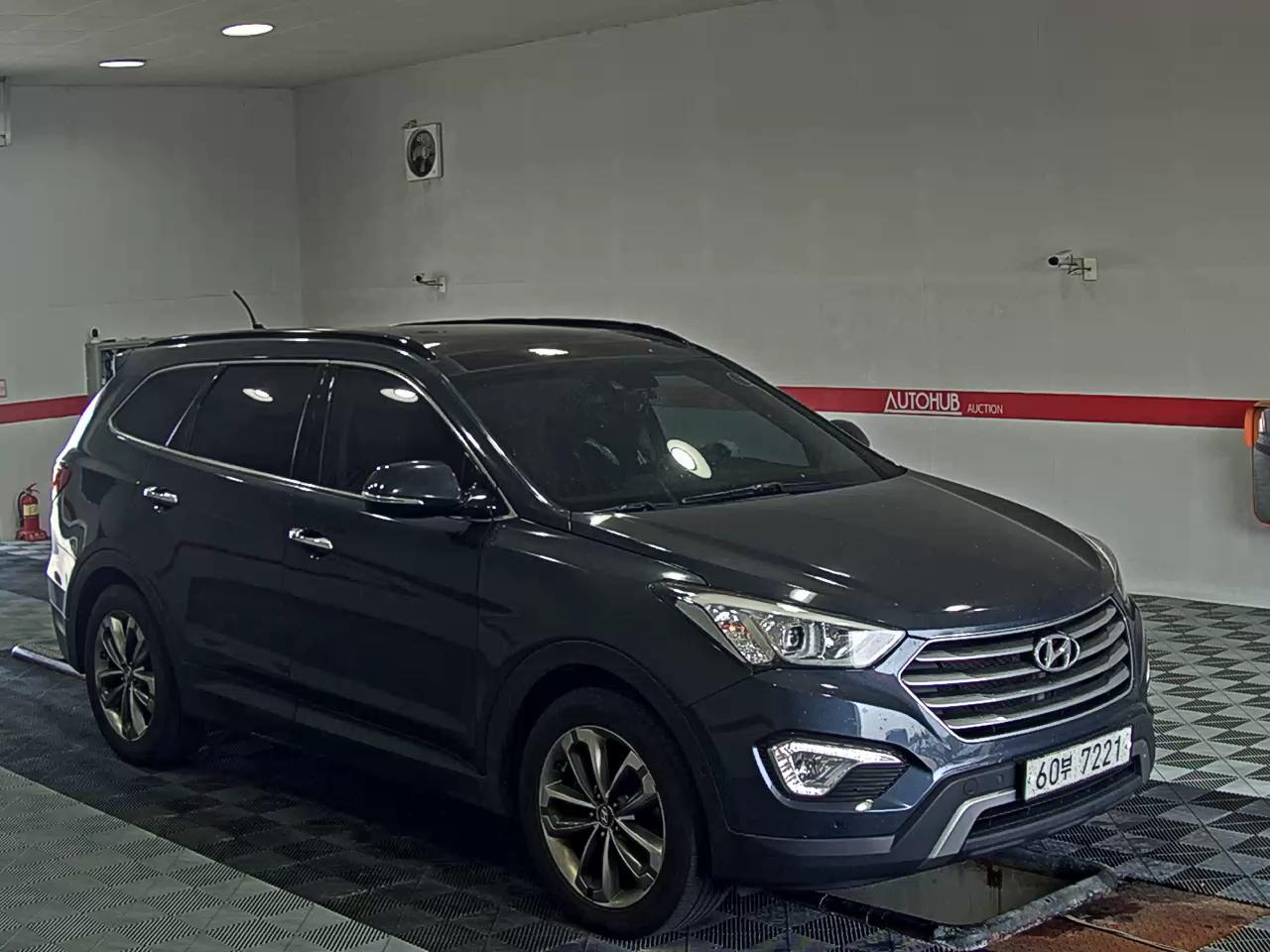 2015 - hyundai maxcruz