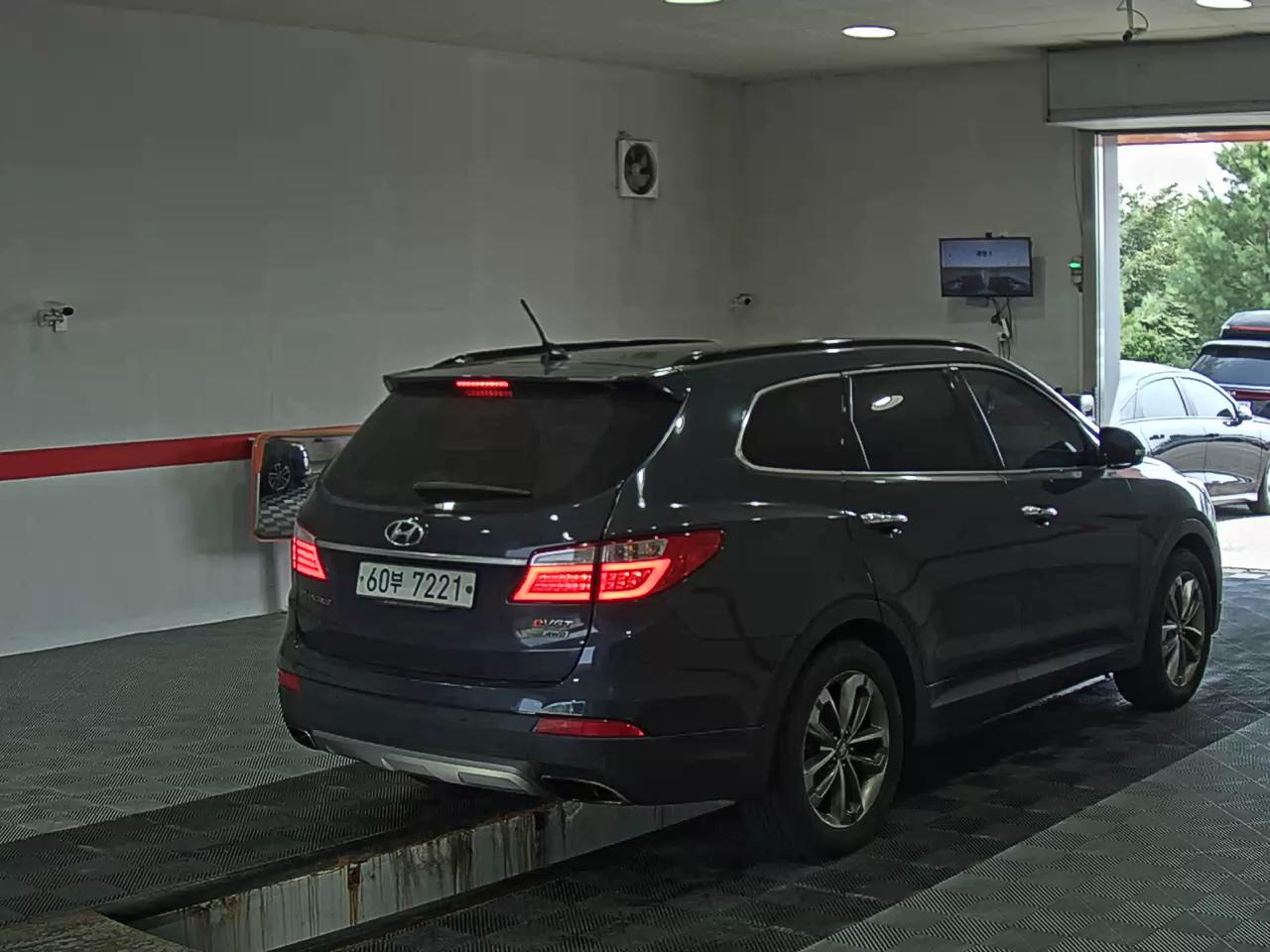 2015 - hyundai maxcruz