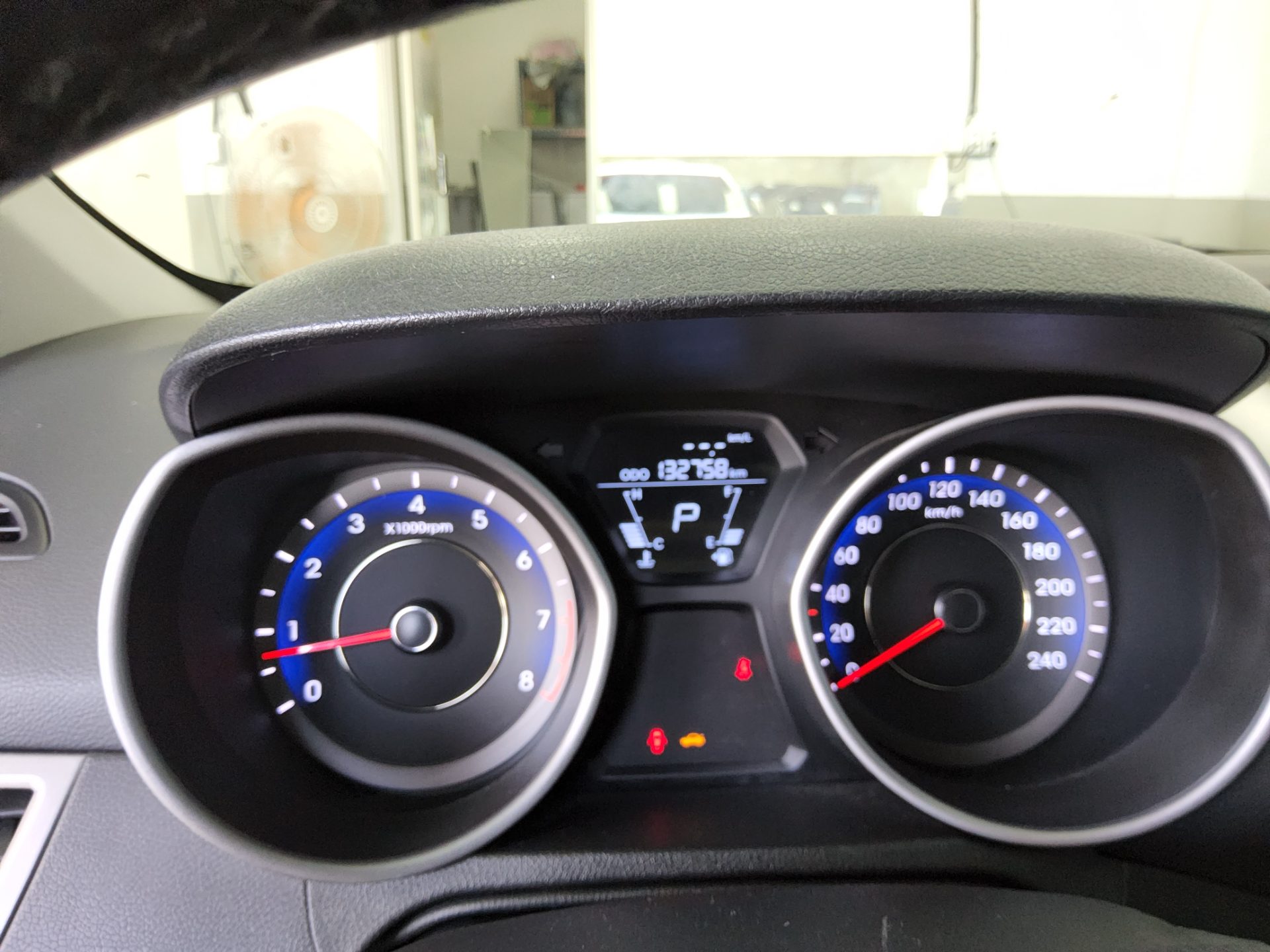 هيونداي أفانتي 2013 SMART