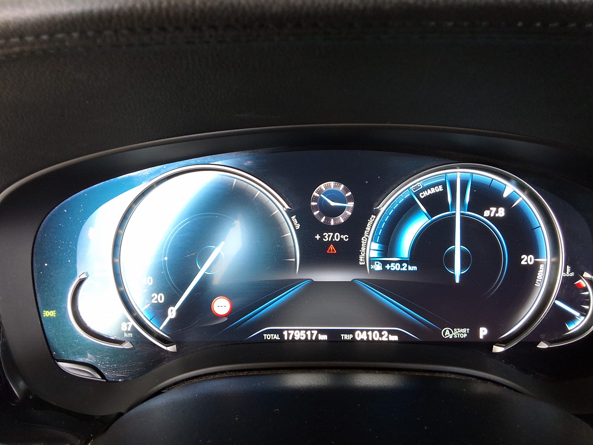 بي إم دبليو 5 Series (7Th Gen) 520D إكس درايف M Sport Pack بلس 2017 SPORT PLUS